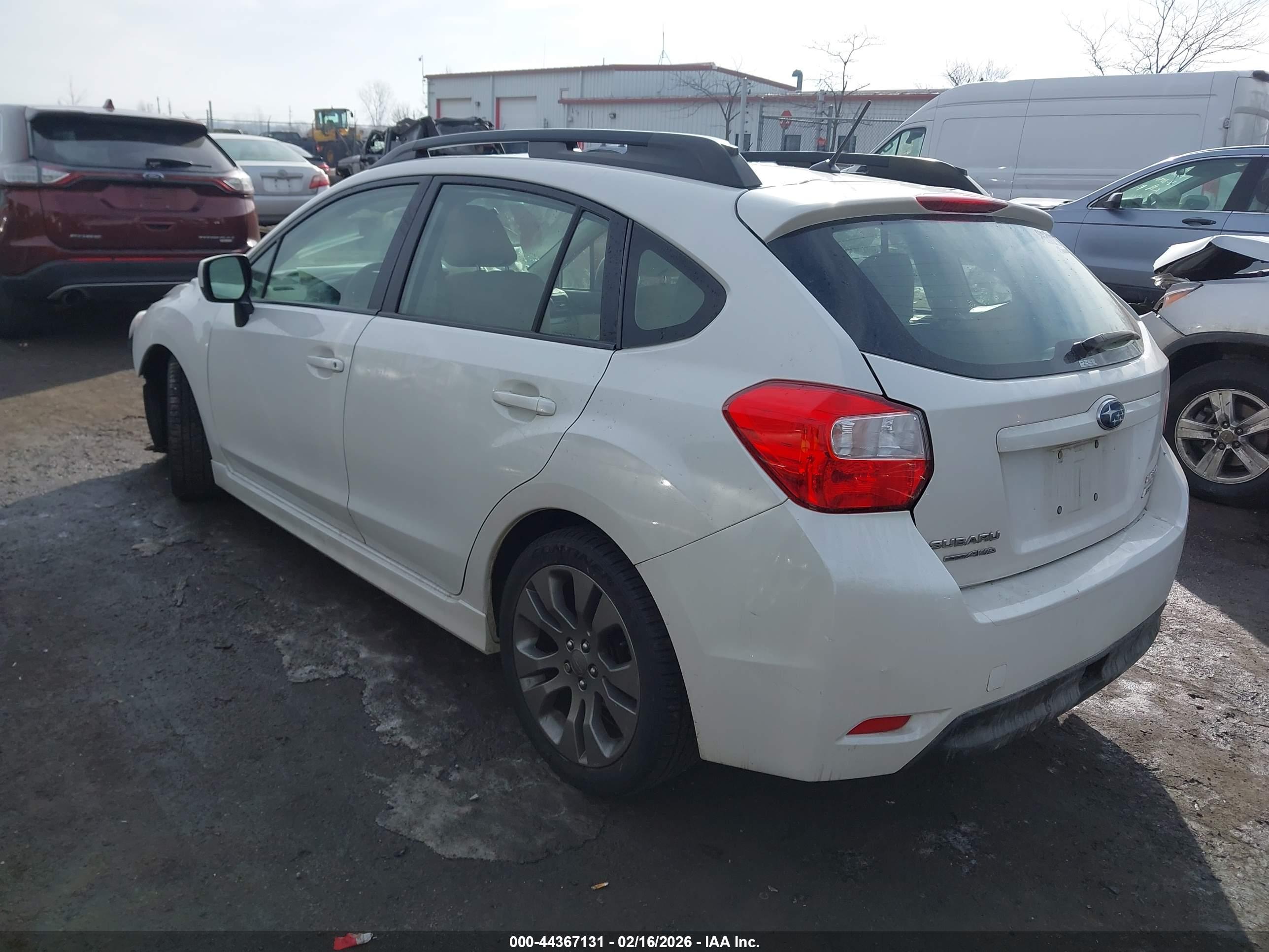 SUBARU IMPREZA image 3