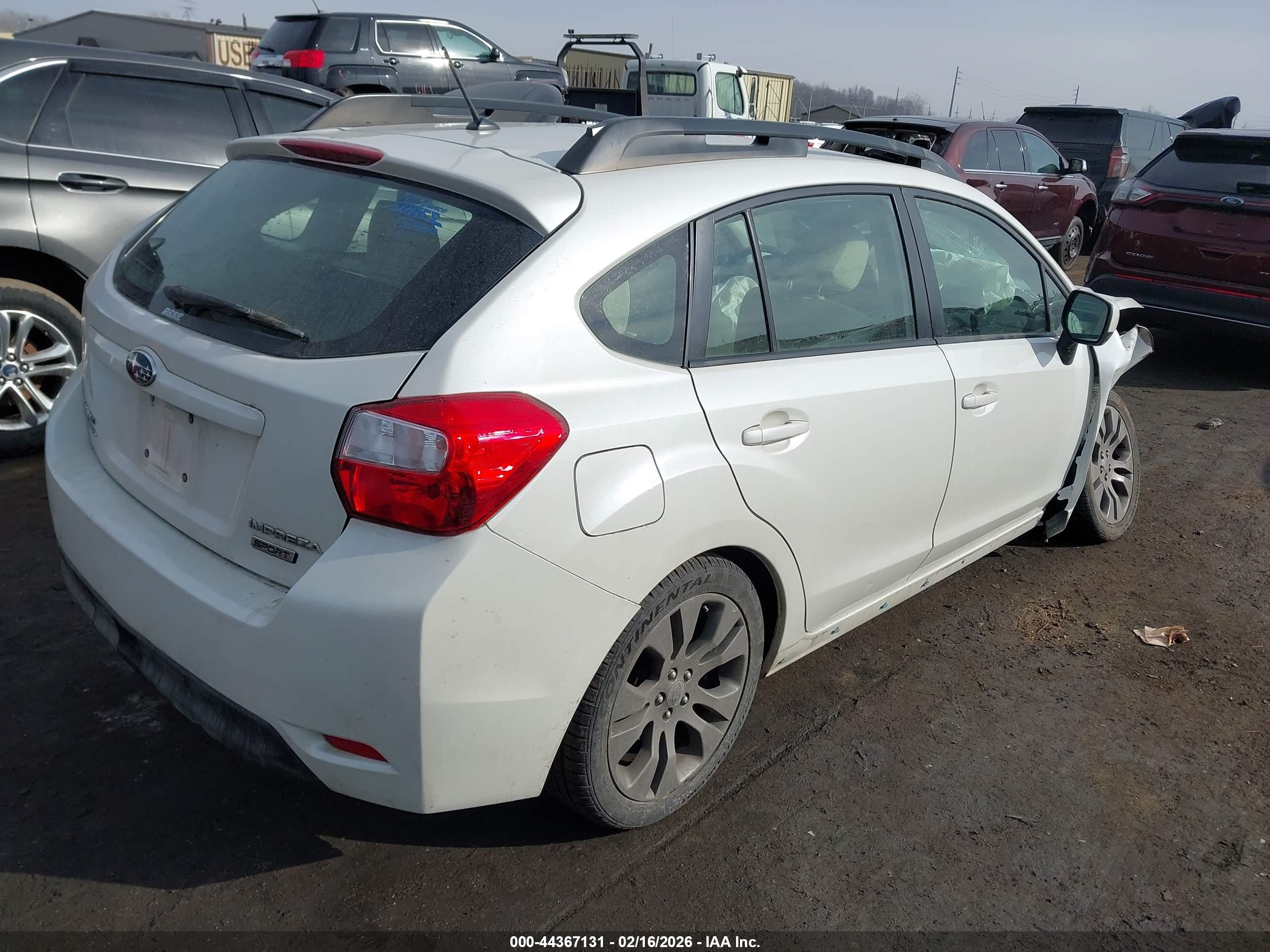SUBARU IMPREZA image 4