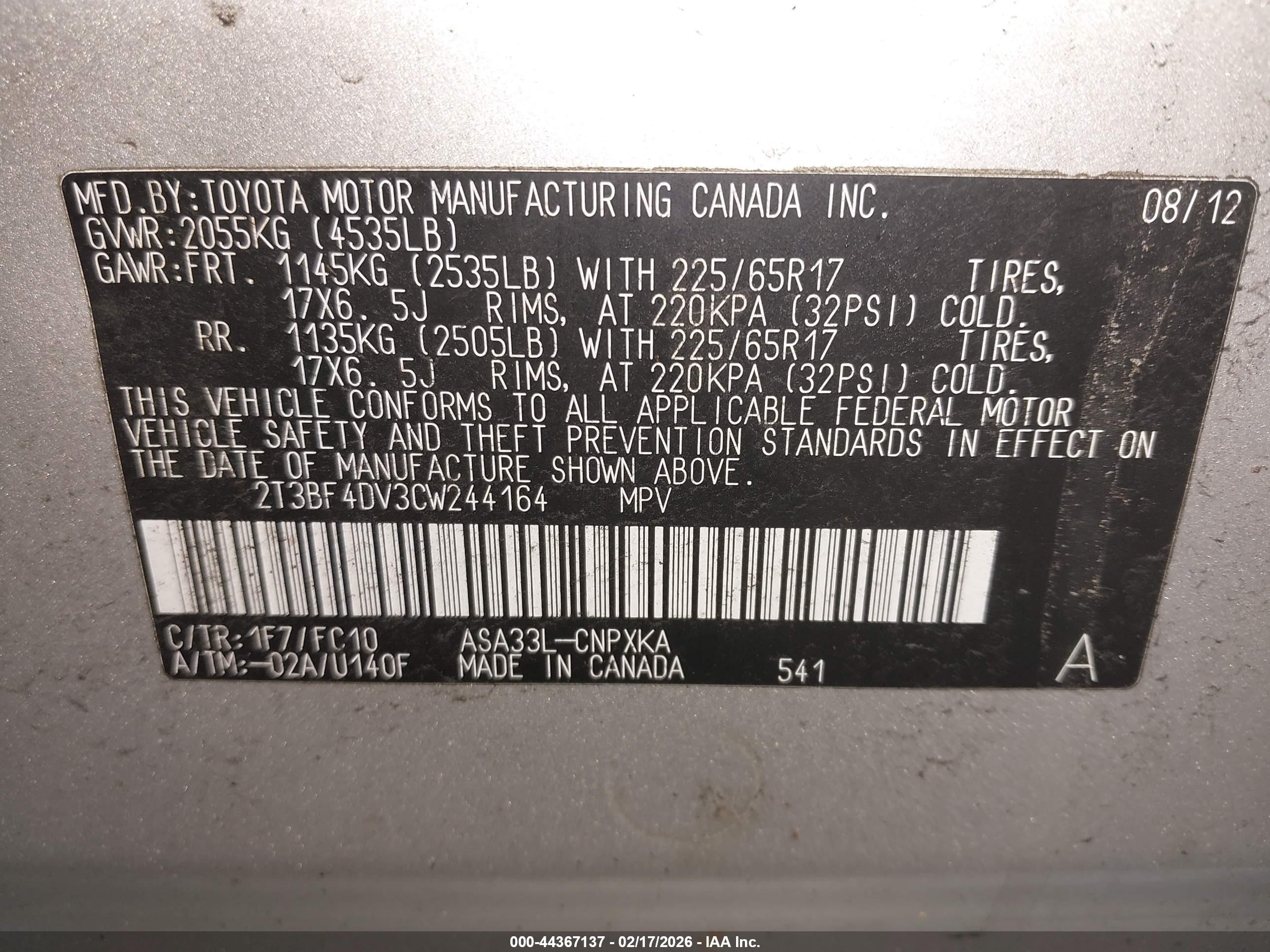 TOYOTA RAV4 image 9