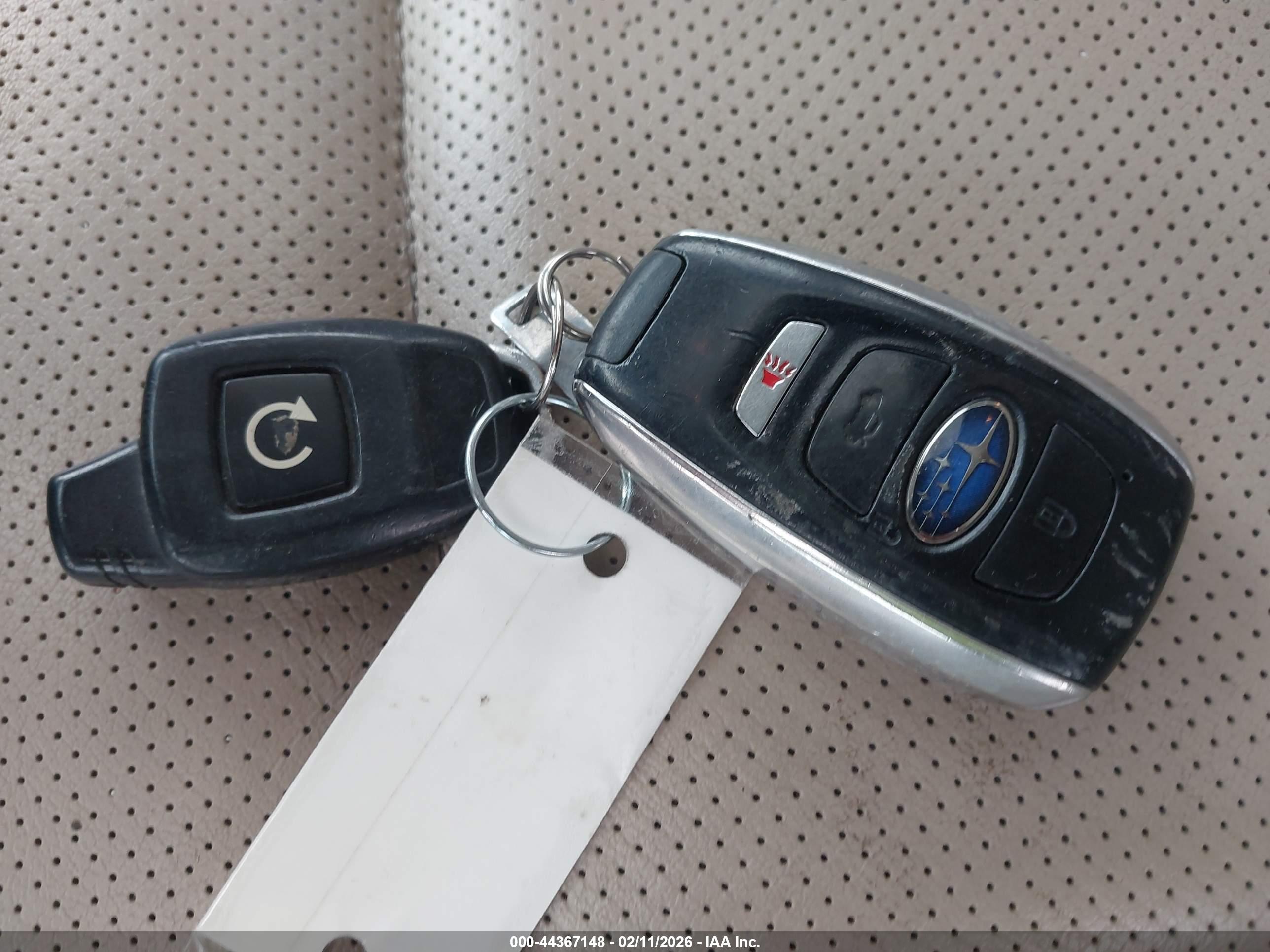 SUBARU LEGACY image 11