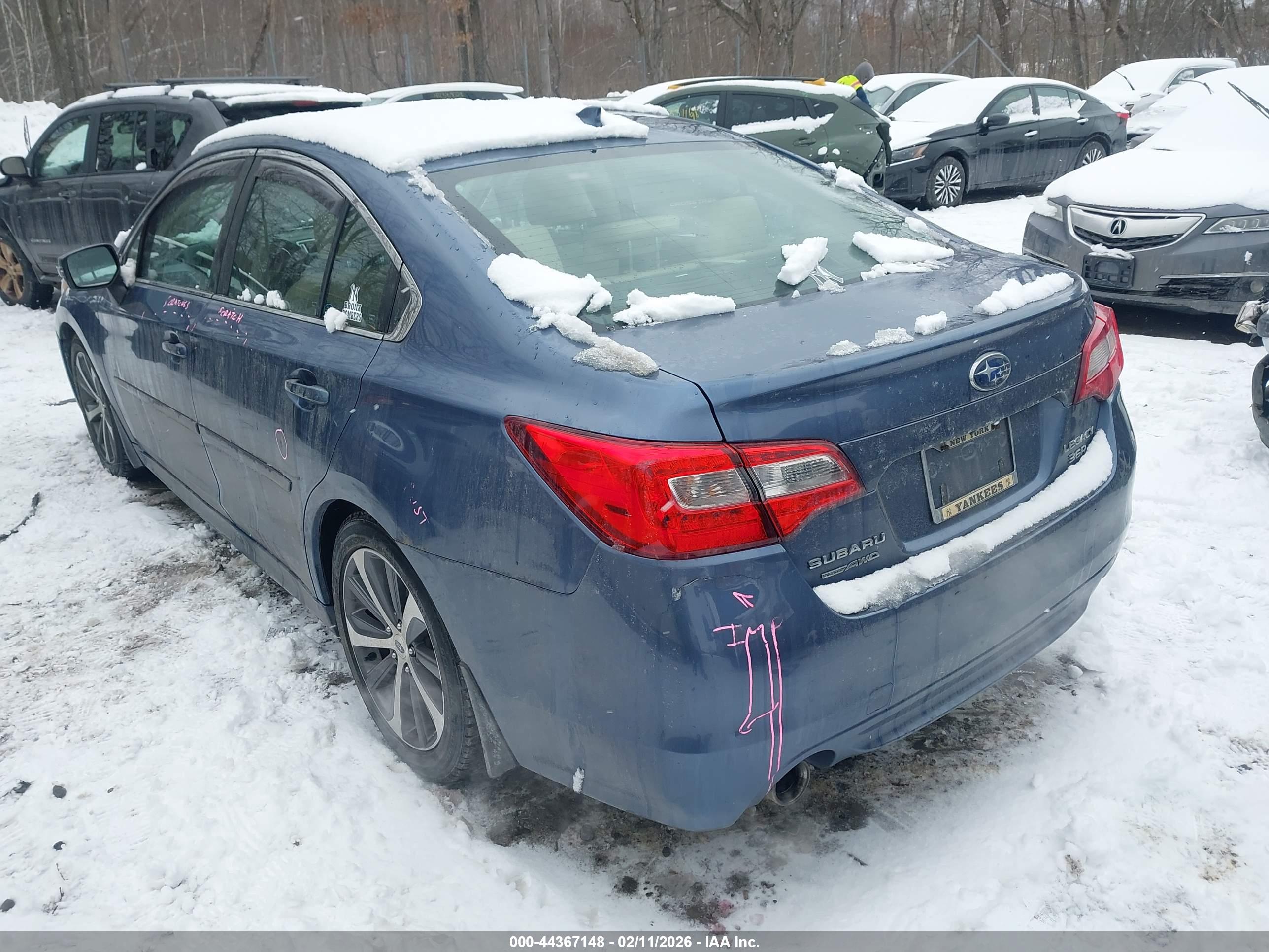 SUBARU LEGACY image 3