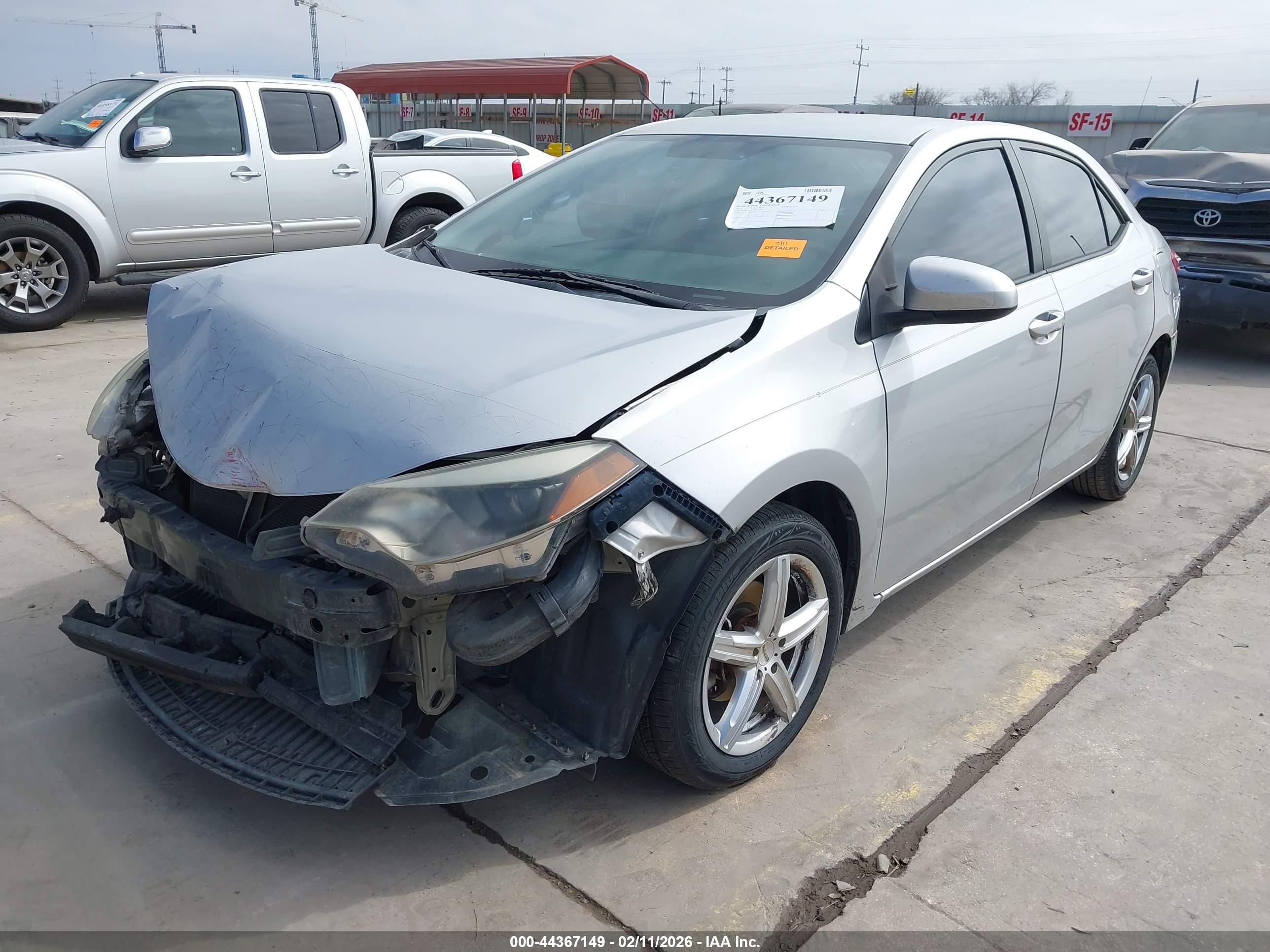 TOYOTA COROLLA image 2