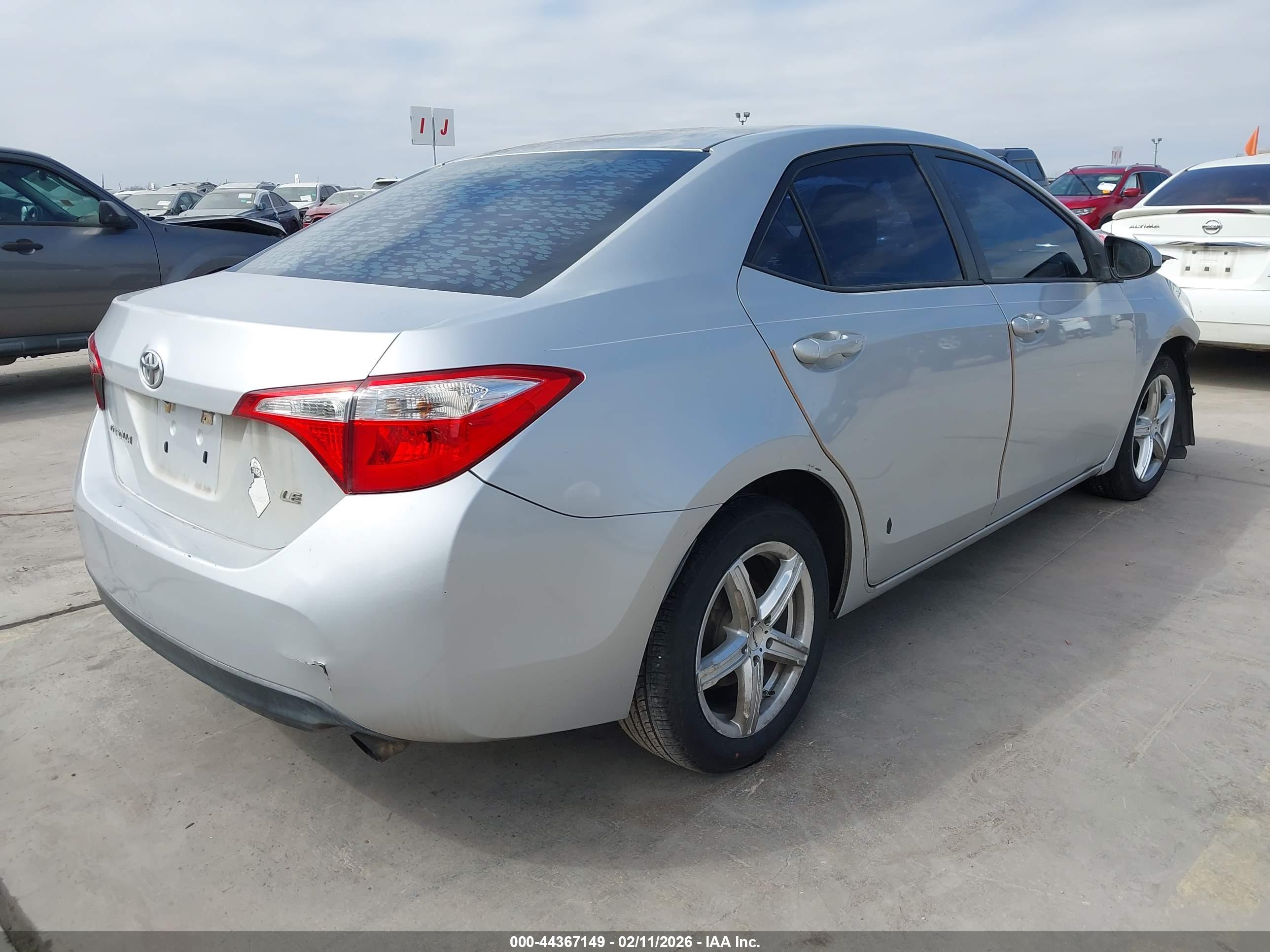 TOYOTA COROLLA image 4