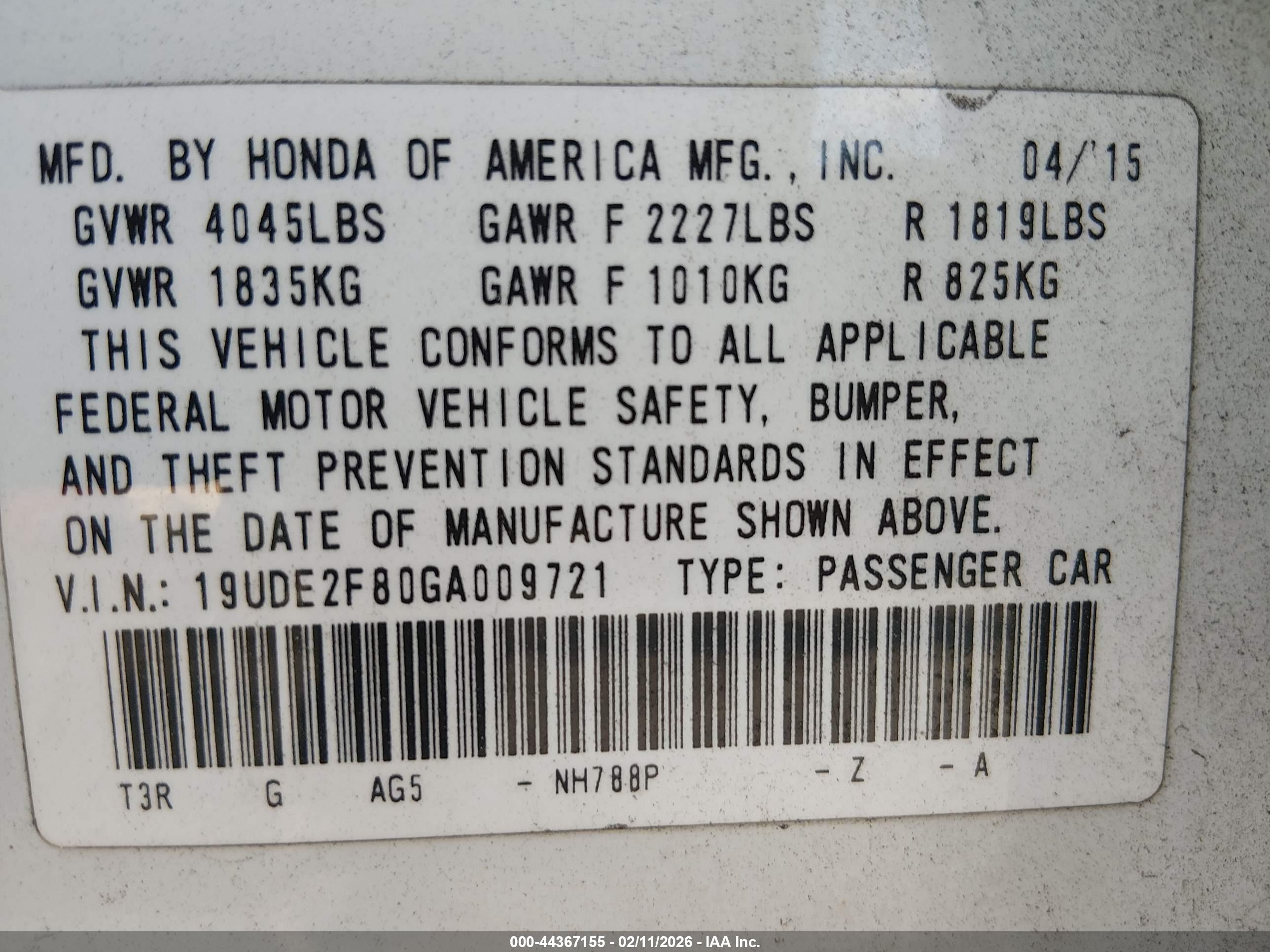 ACURA ILX image 9