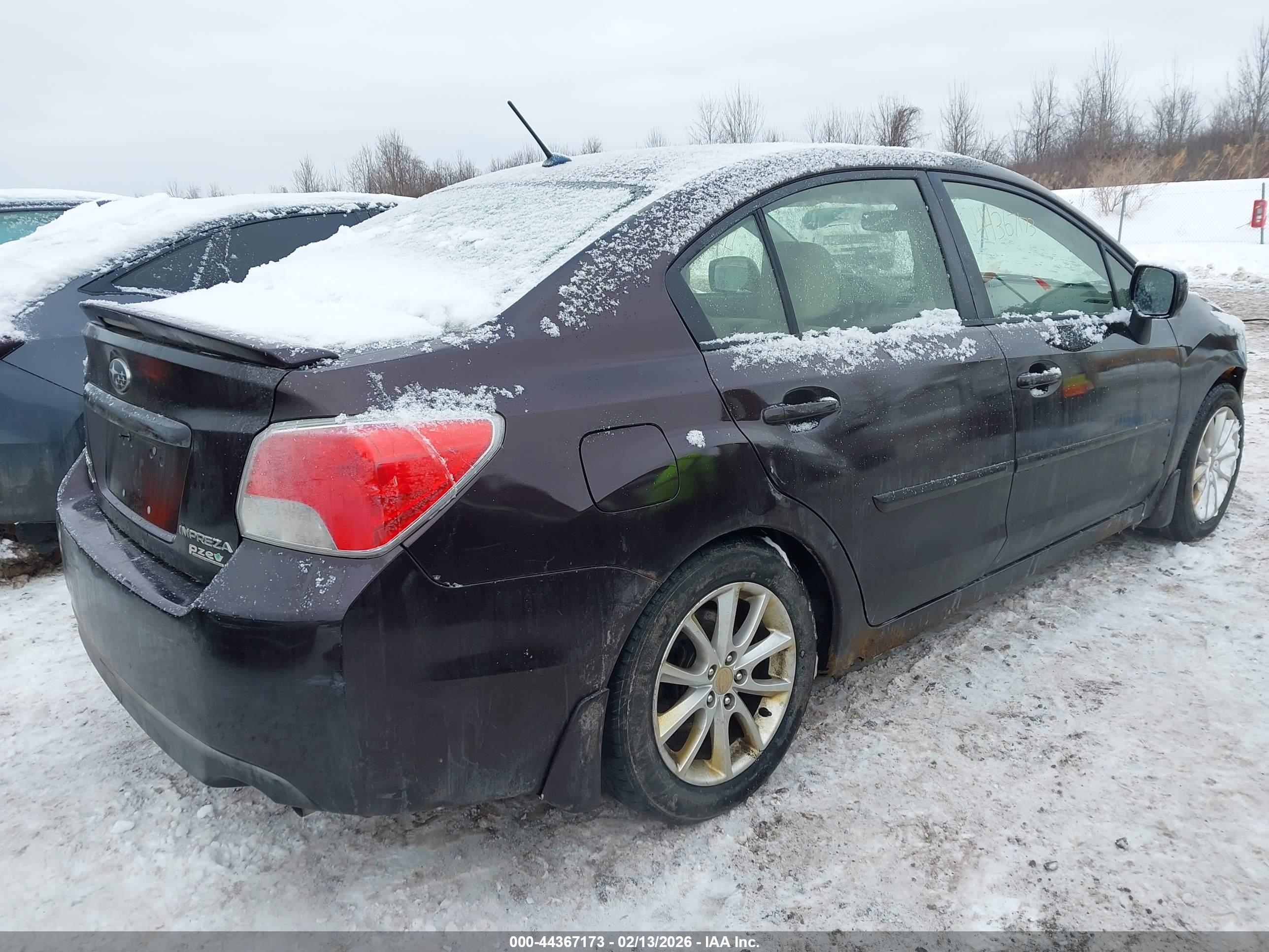 SUBARU IMPREZA image 4