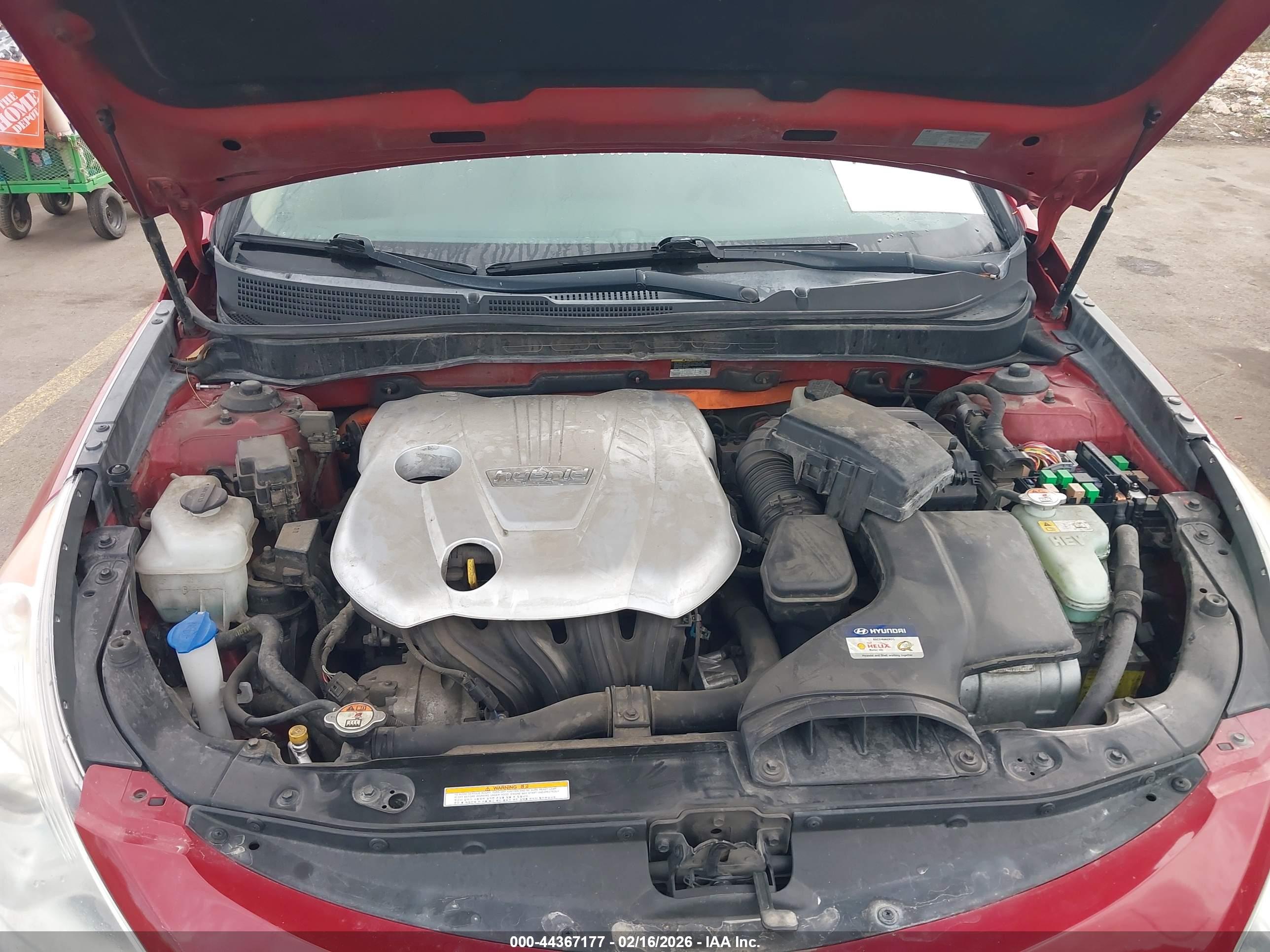 HYUNDAI SONATA image 10