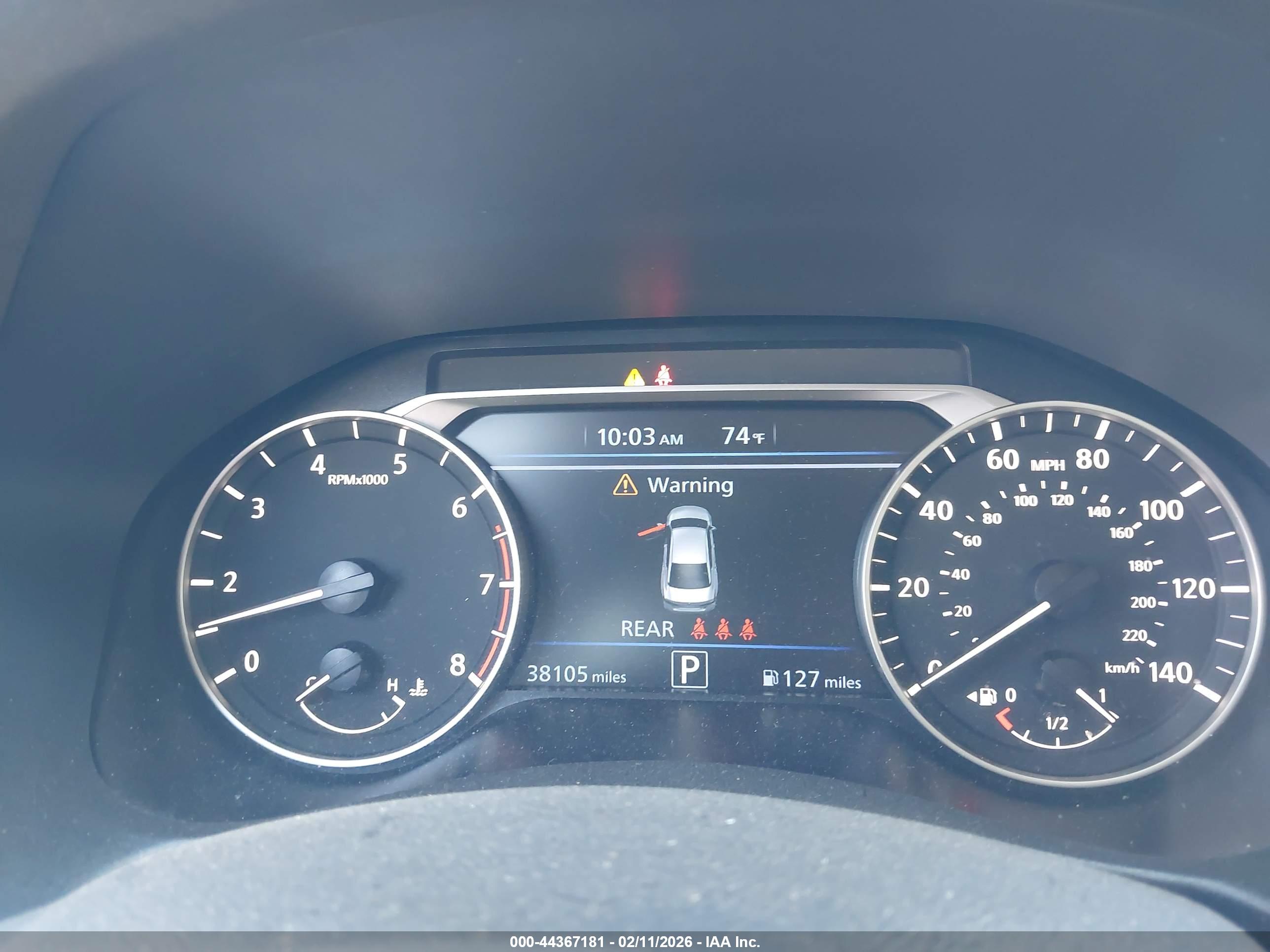 NISSAN ALTIMA image 7