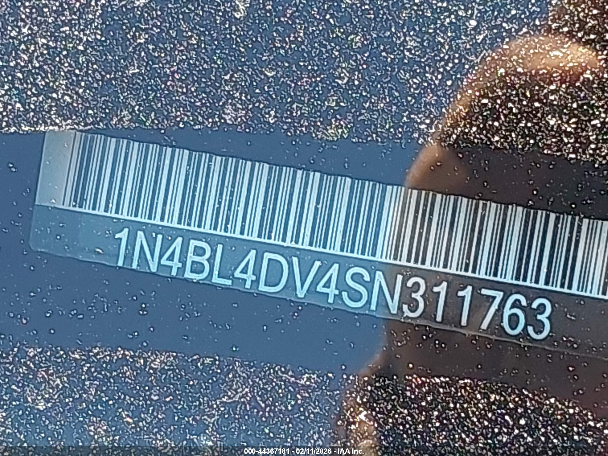 NISSAN ALTIMA image 9