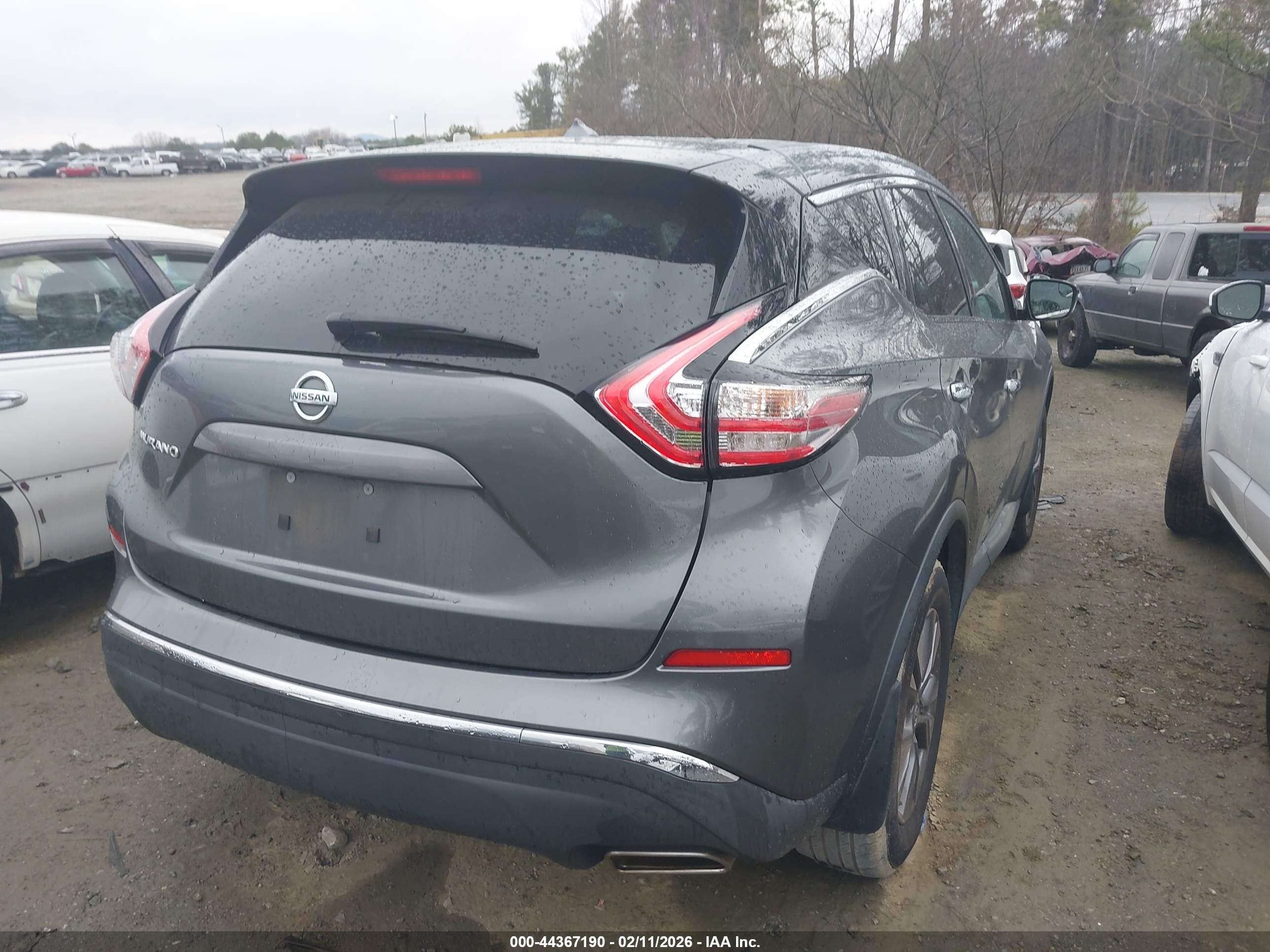 NISSAN MURANO image 4