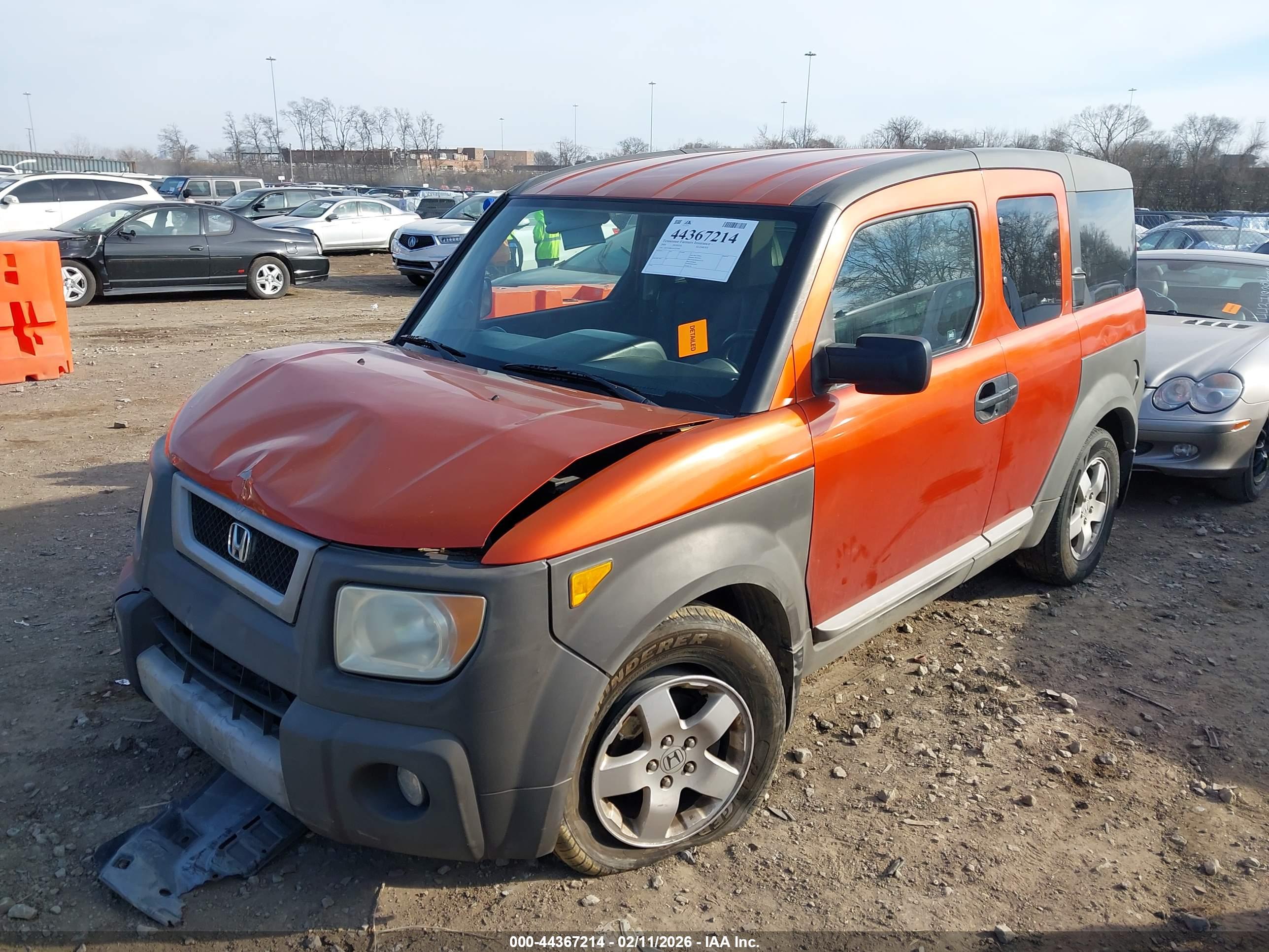 HONDA ELEMENT image 2