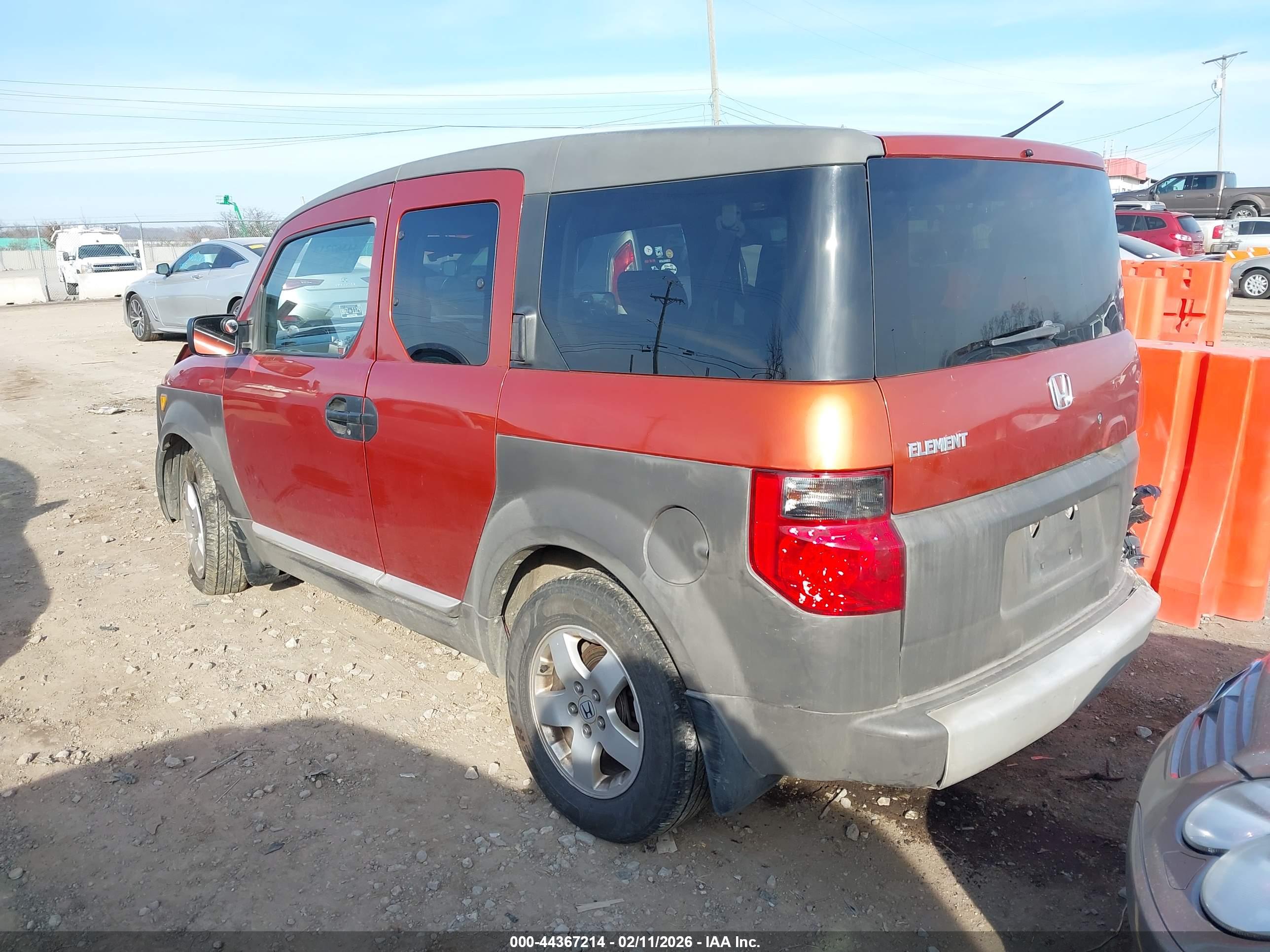 HONDA ELEMENT image 3