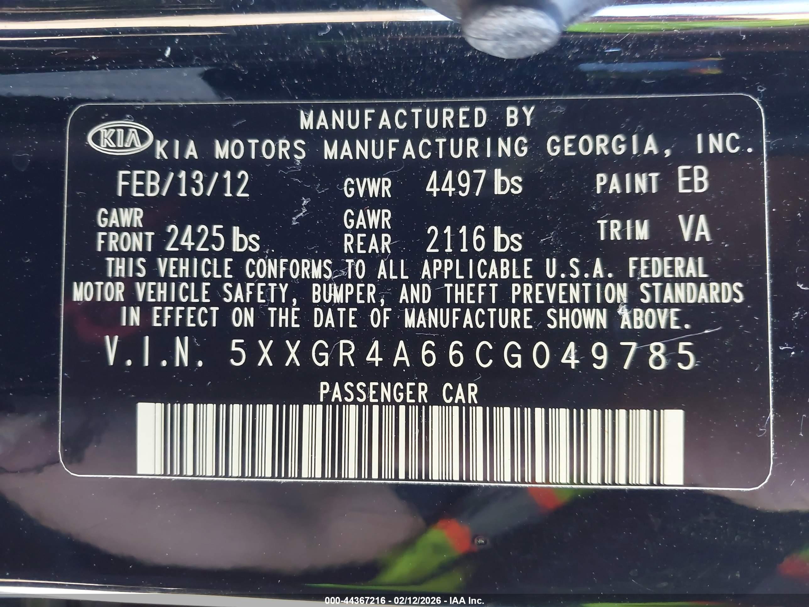 KIA OPTIMA image 9