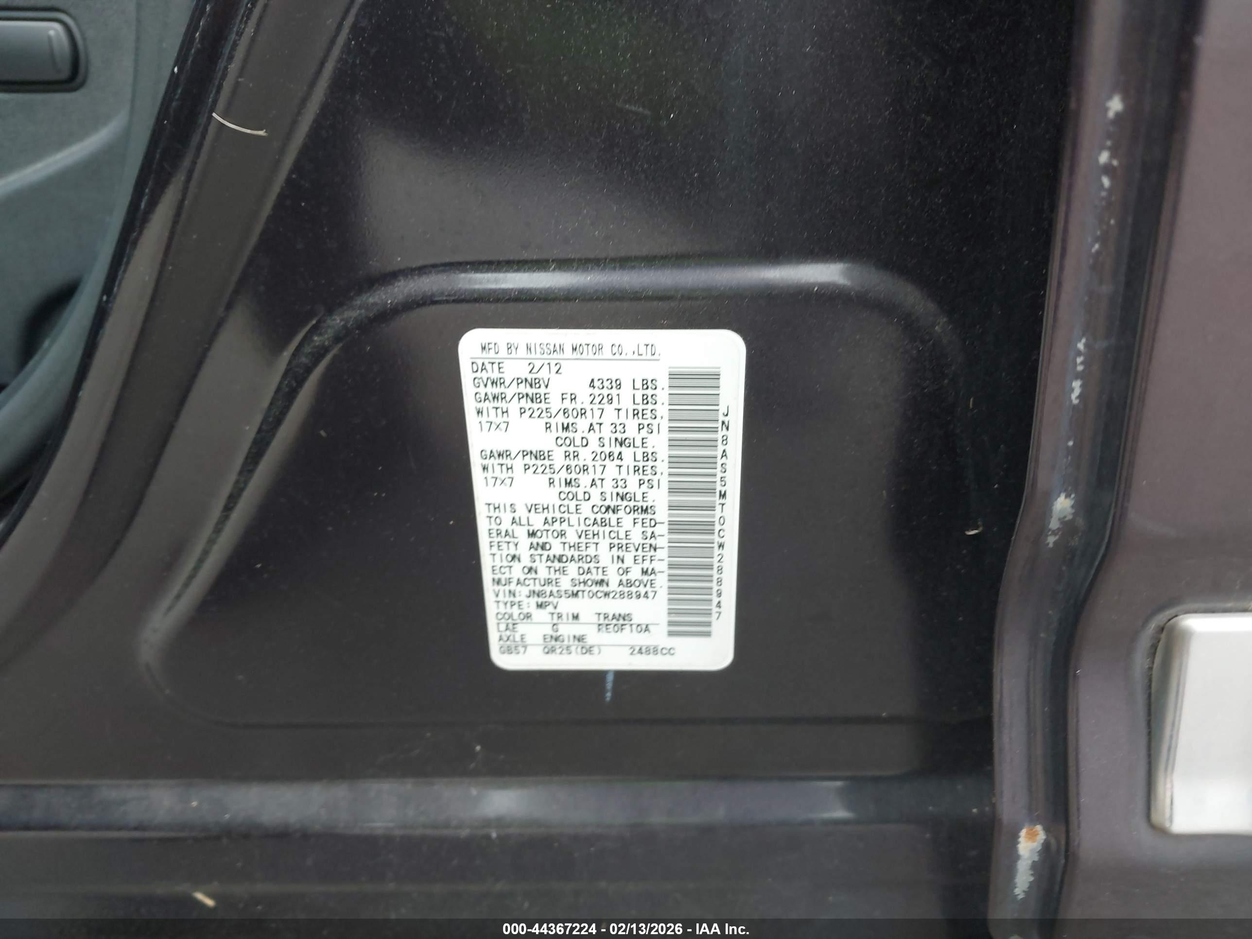 NISSAN ROGUE image 9