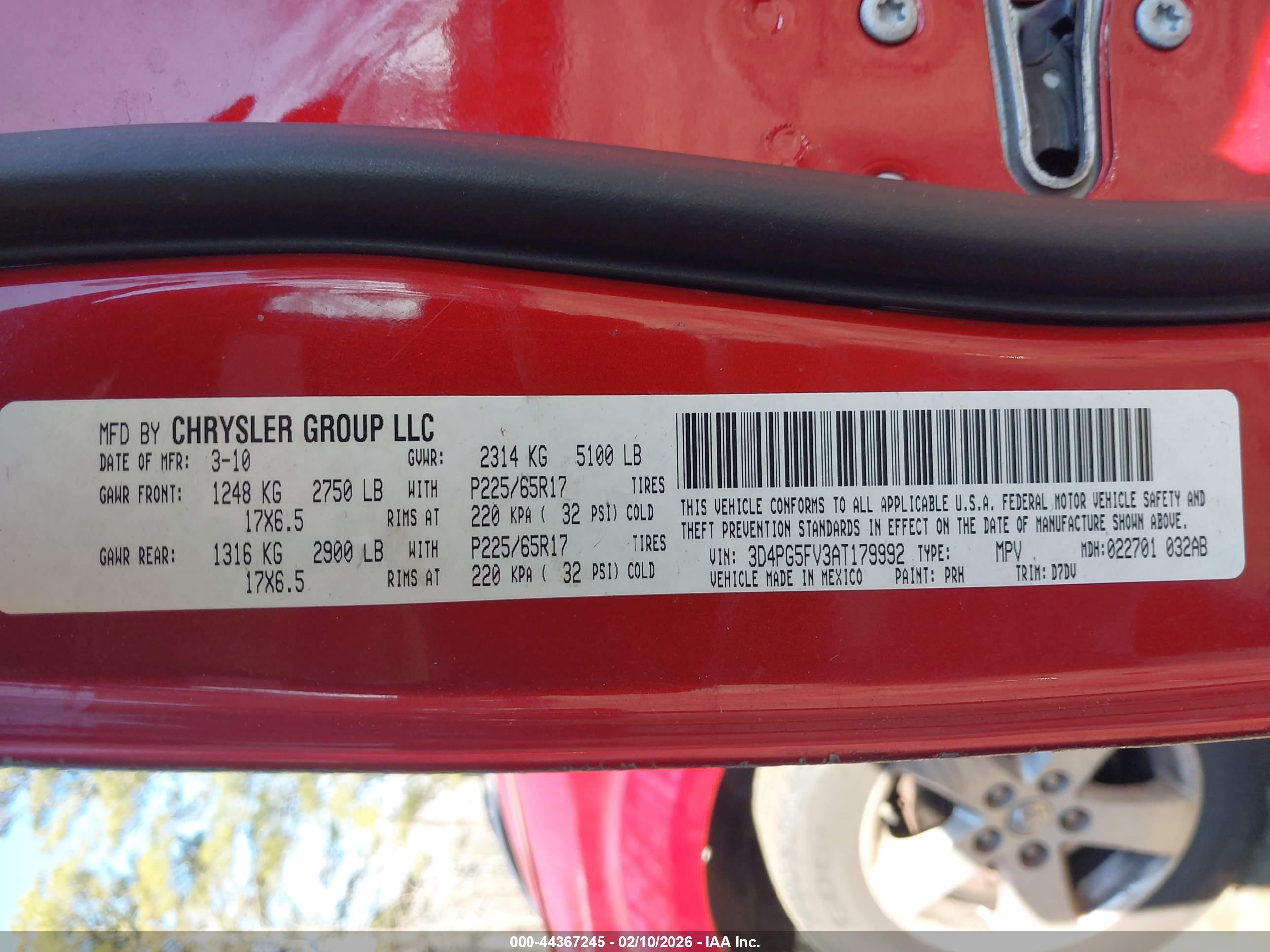 DODGE JOURNEY image 9