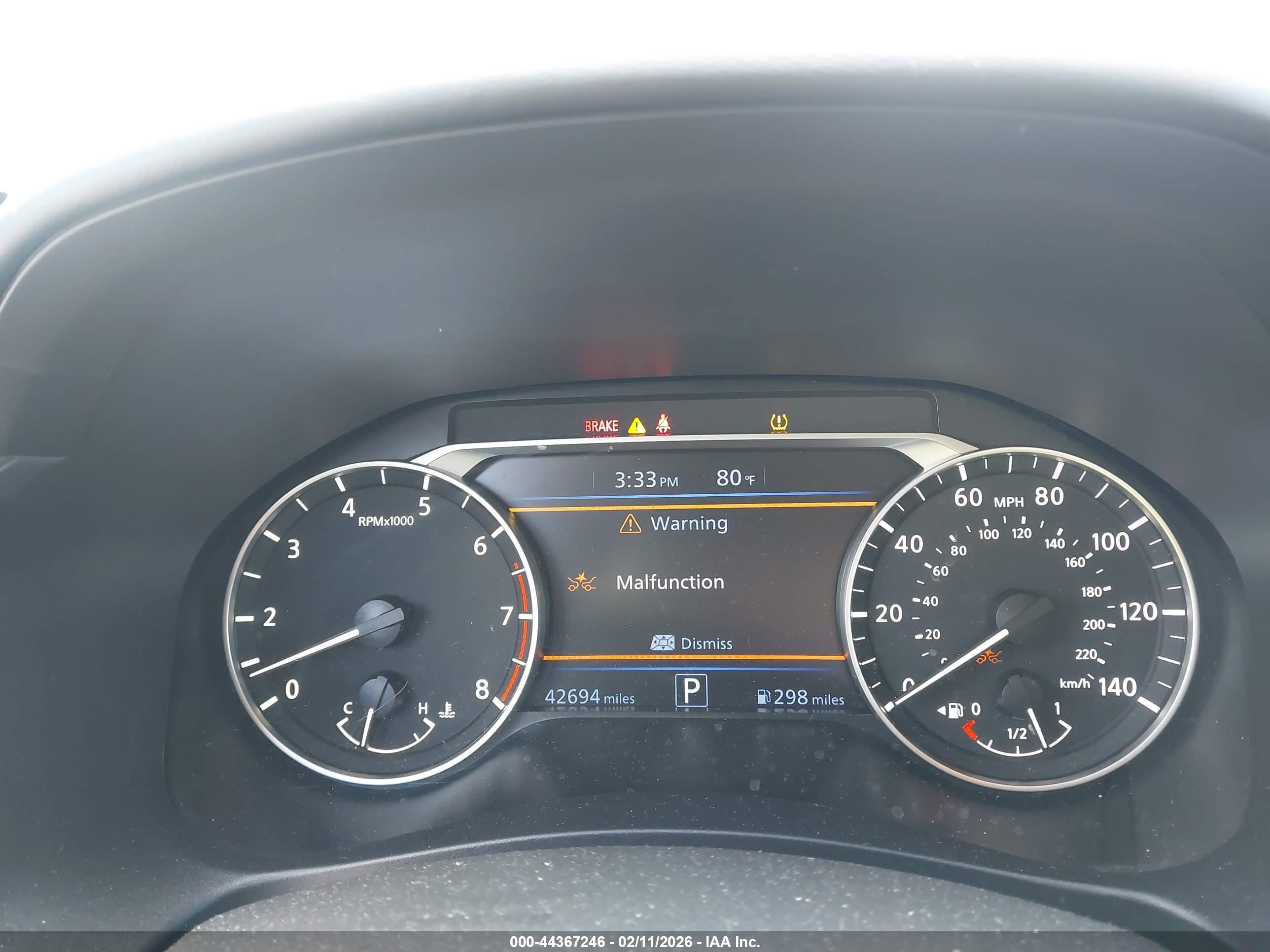 NISSAN ALTIMA image 7