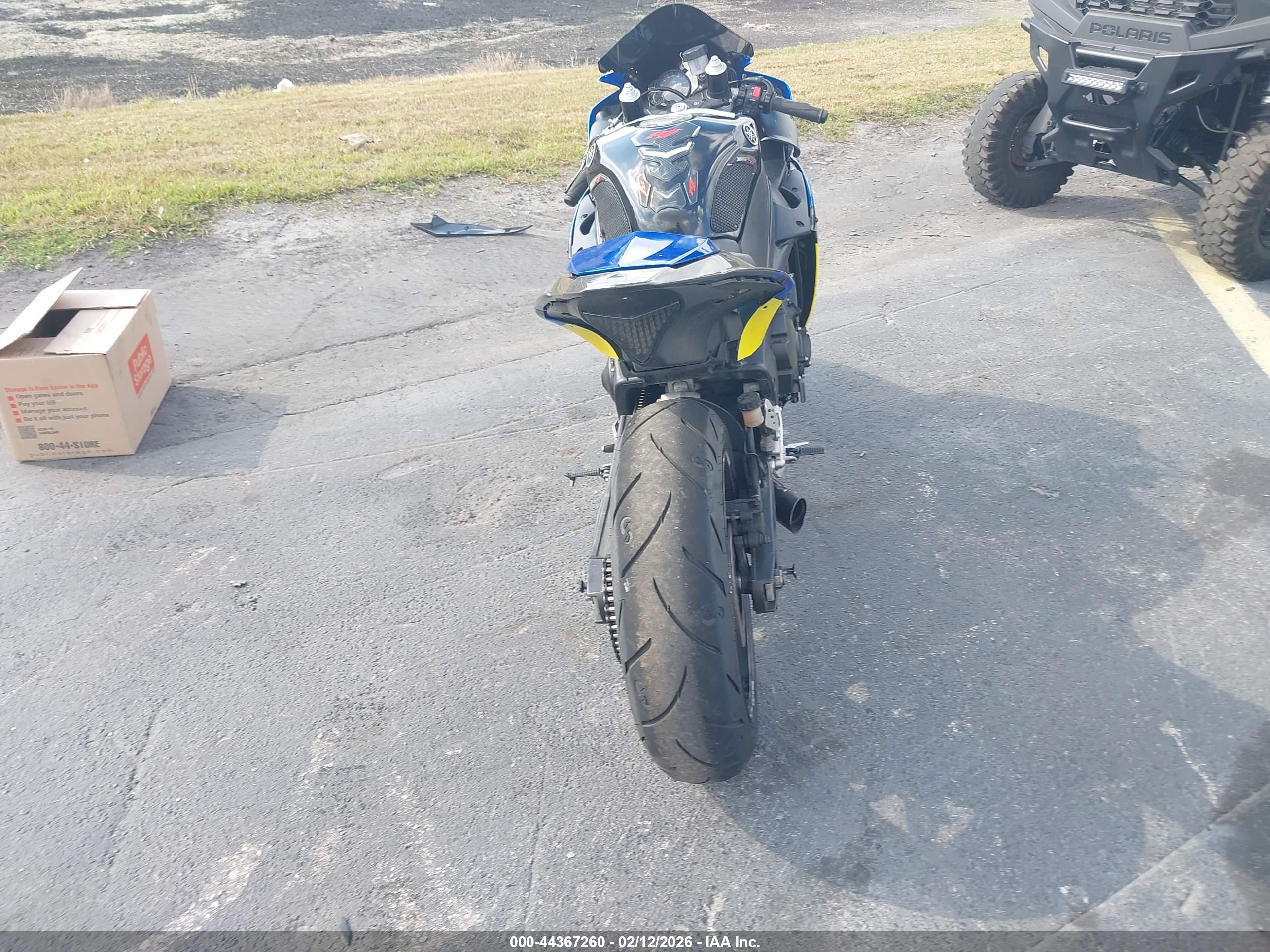 YAMAHA YZFR1 image 6