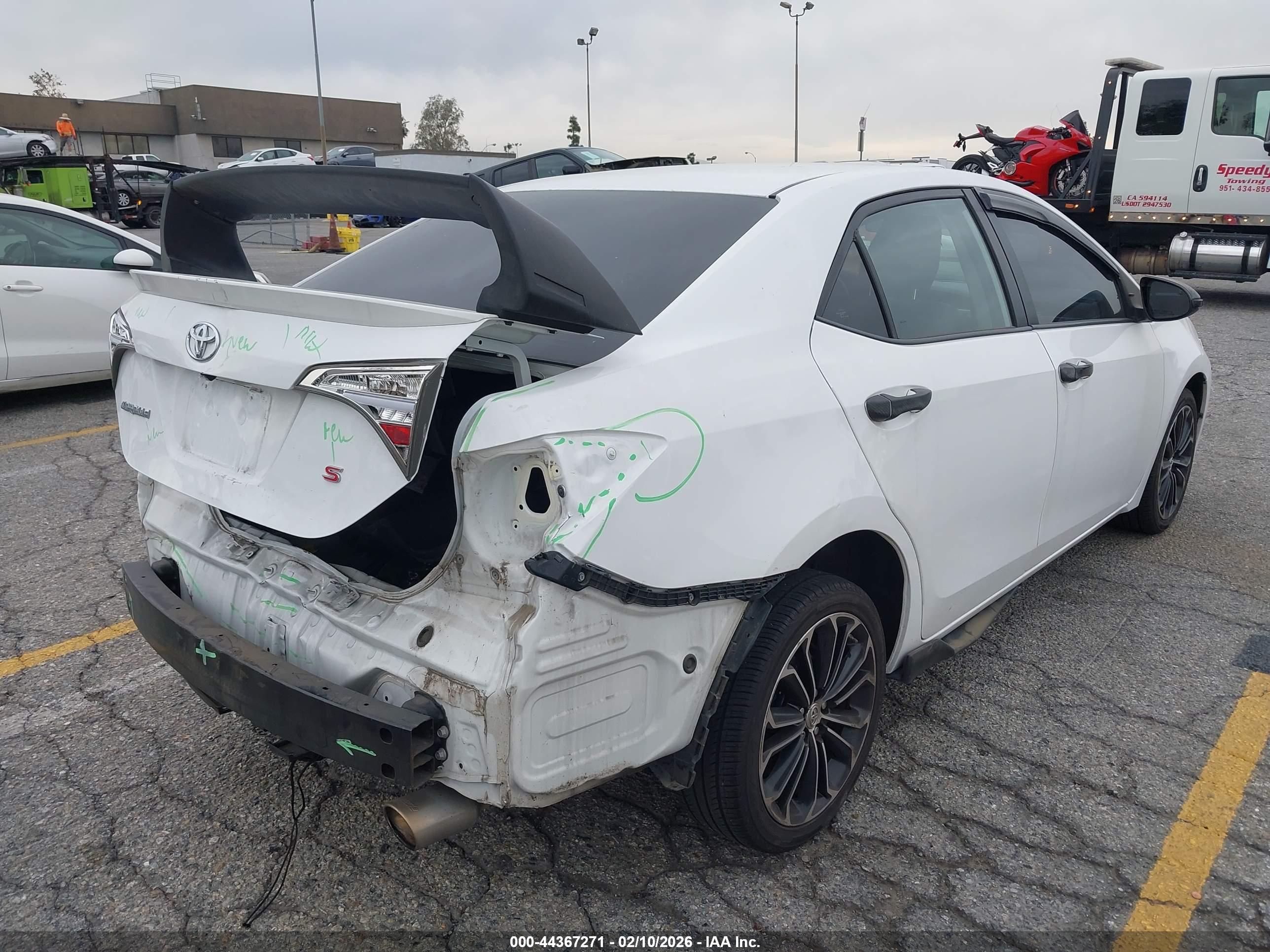 TOYOTA COROLLA image 4