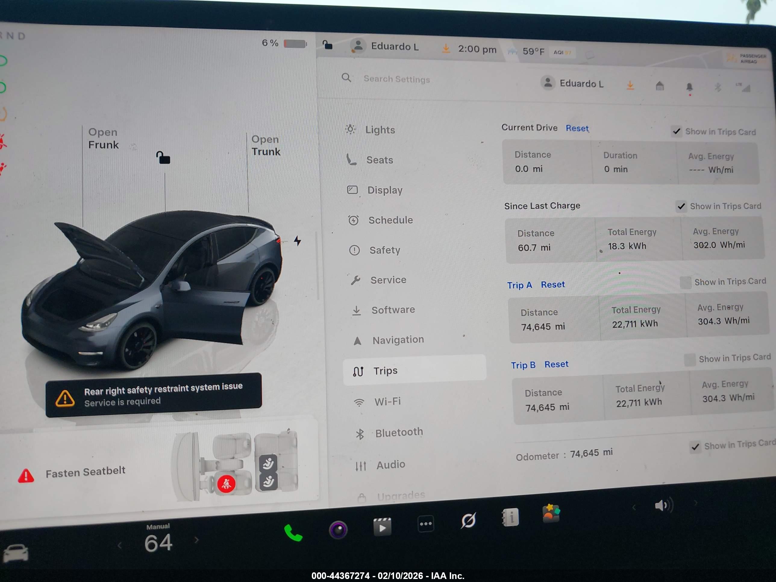TESLA MODEL image 7