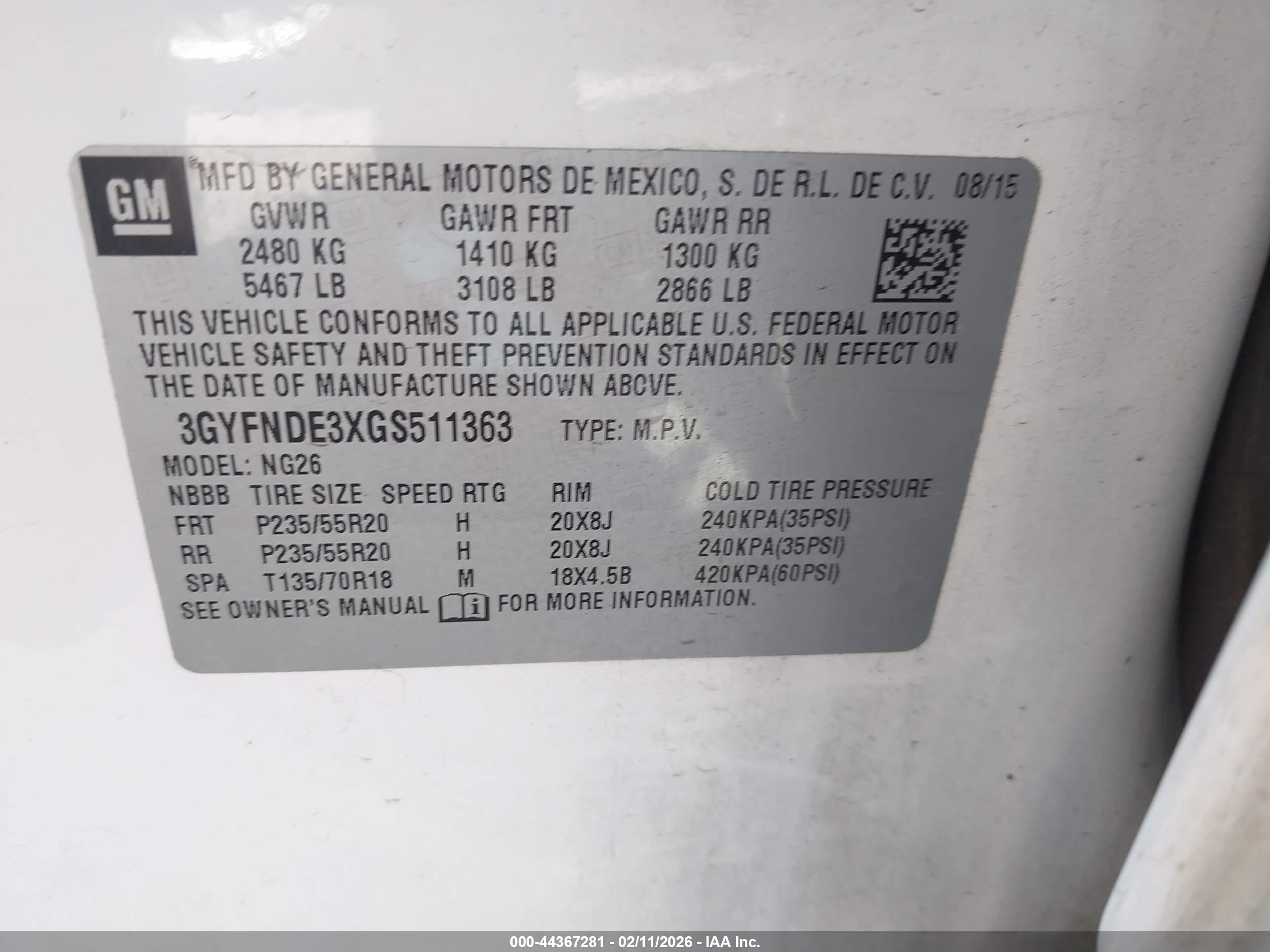 CADILLAC SRX image 9