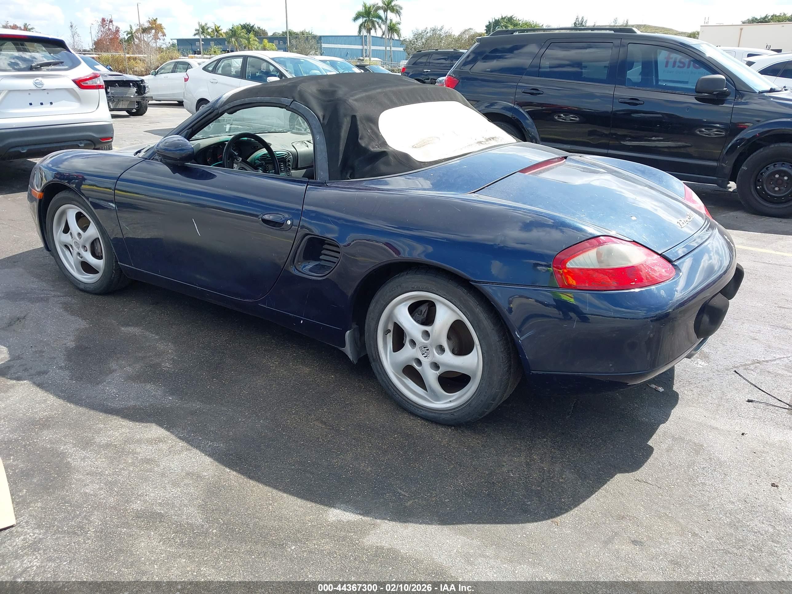 PORSCHE BOXSTER image 3