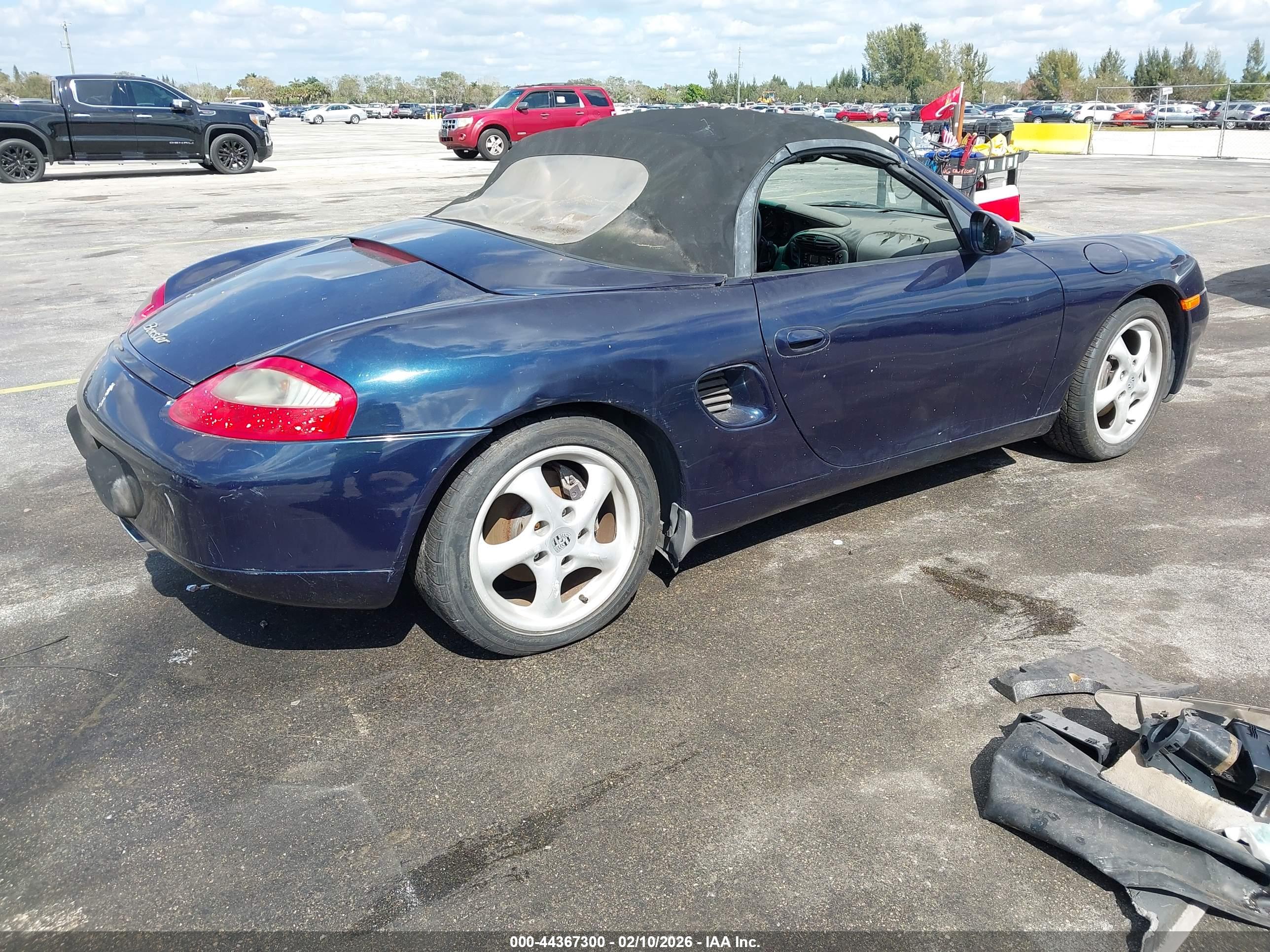 PORSCHE BOXSTER image 4