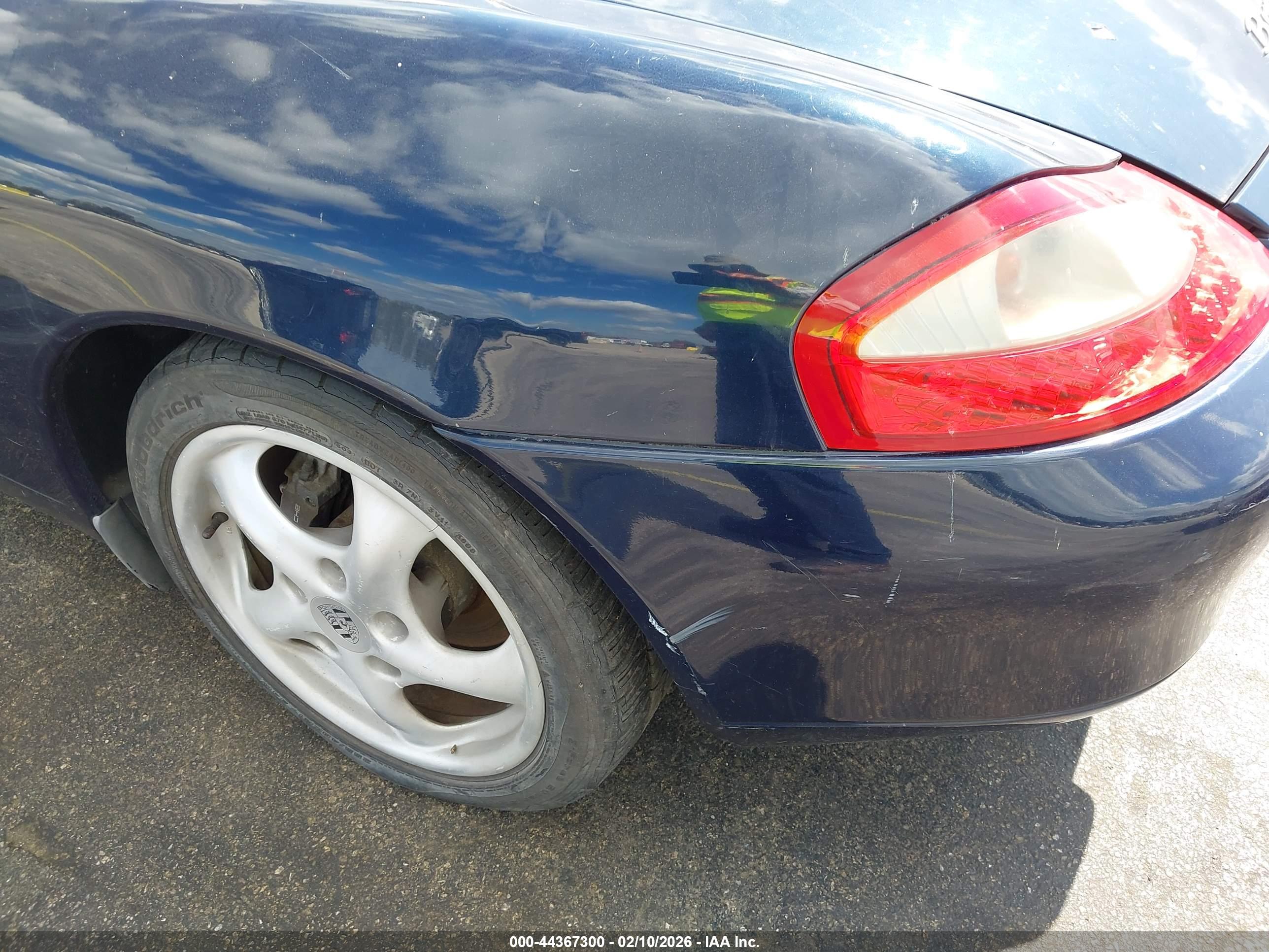 PORSCHE BOXSTER image 6