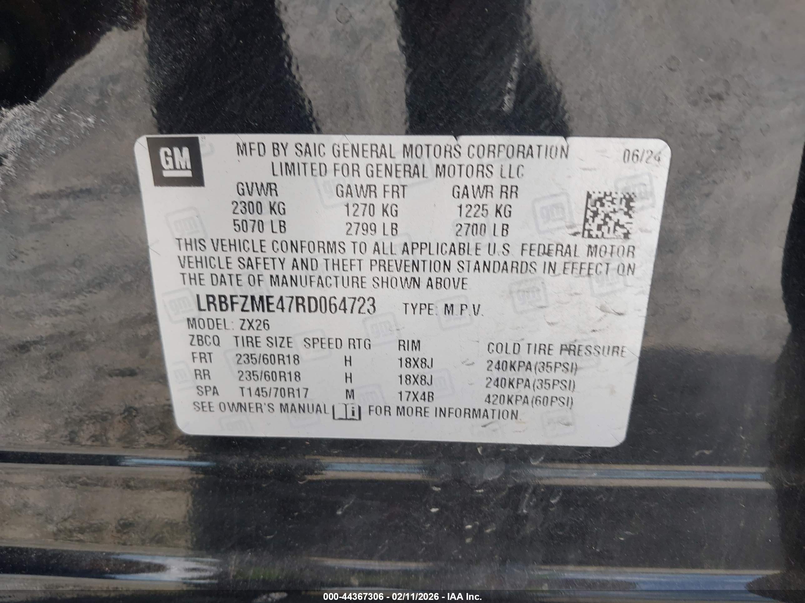 BUICK ENVISION image 9
