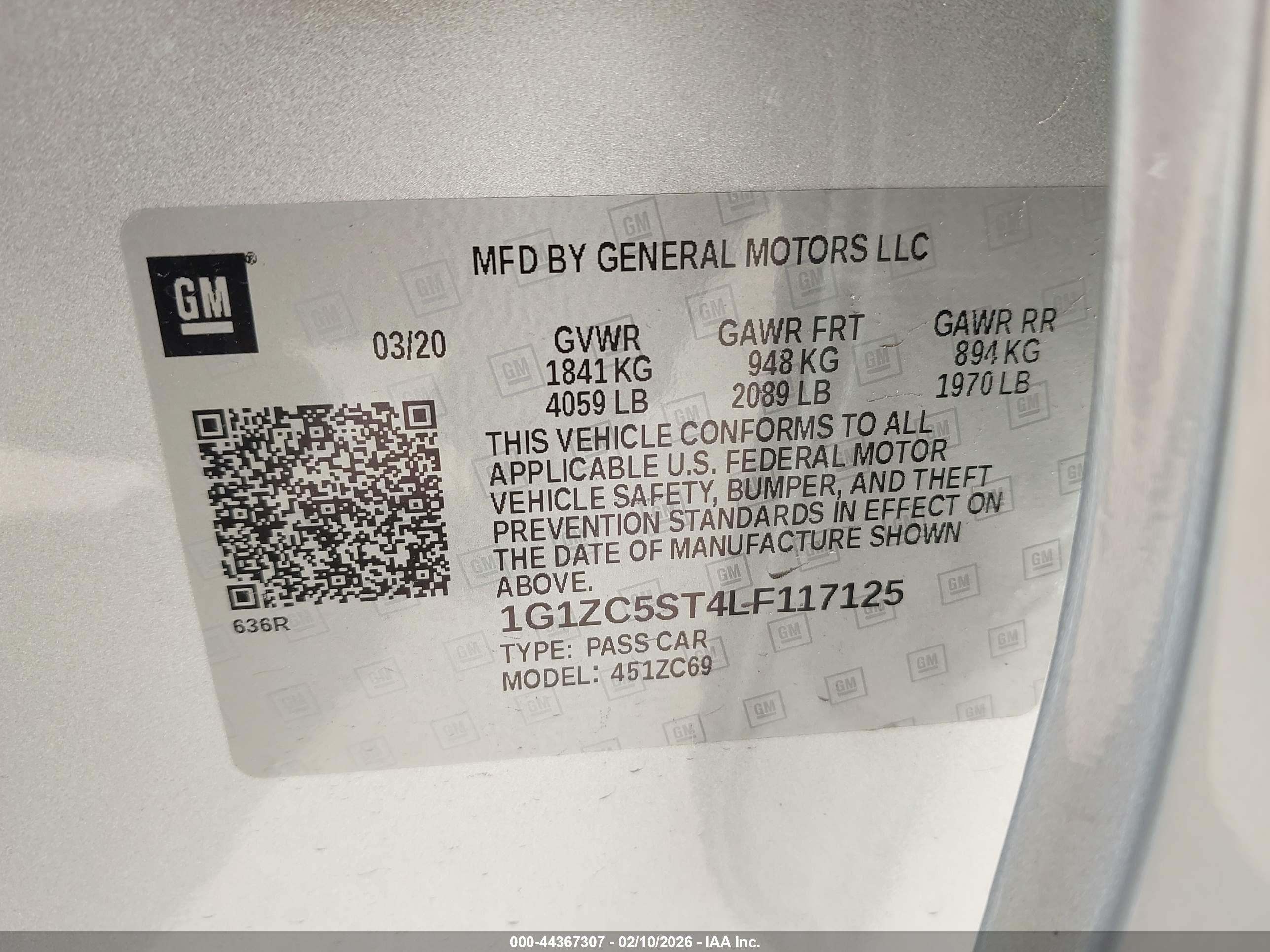CHEVROLET MALIBU image 9