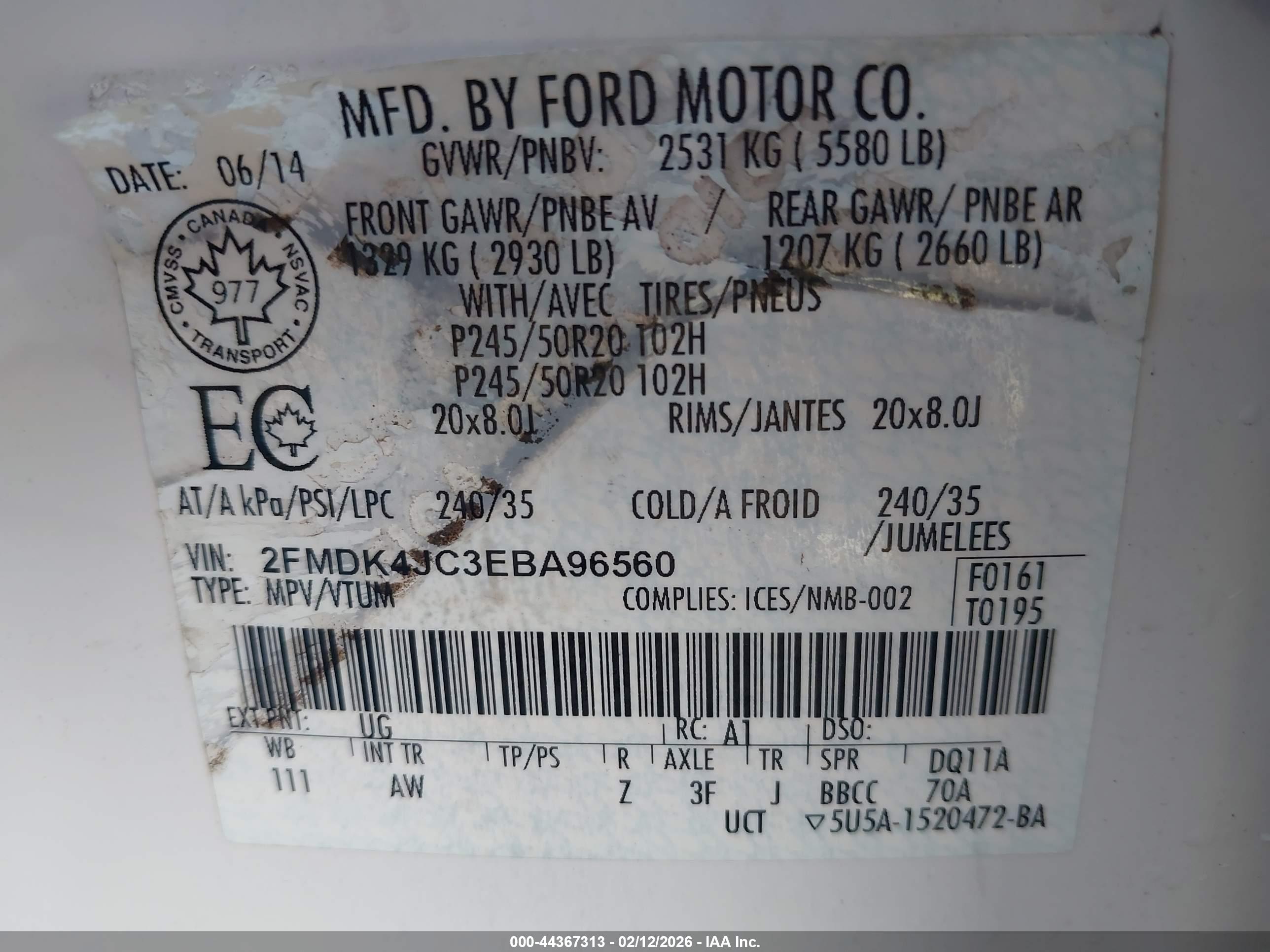 FORD EDGE image 9