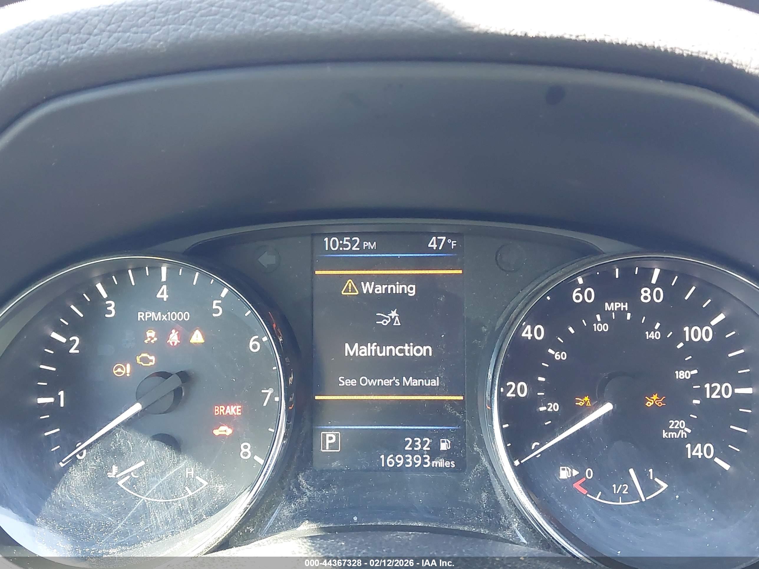 NISSAN ROGUE image 7