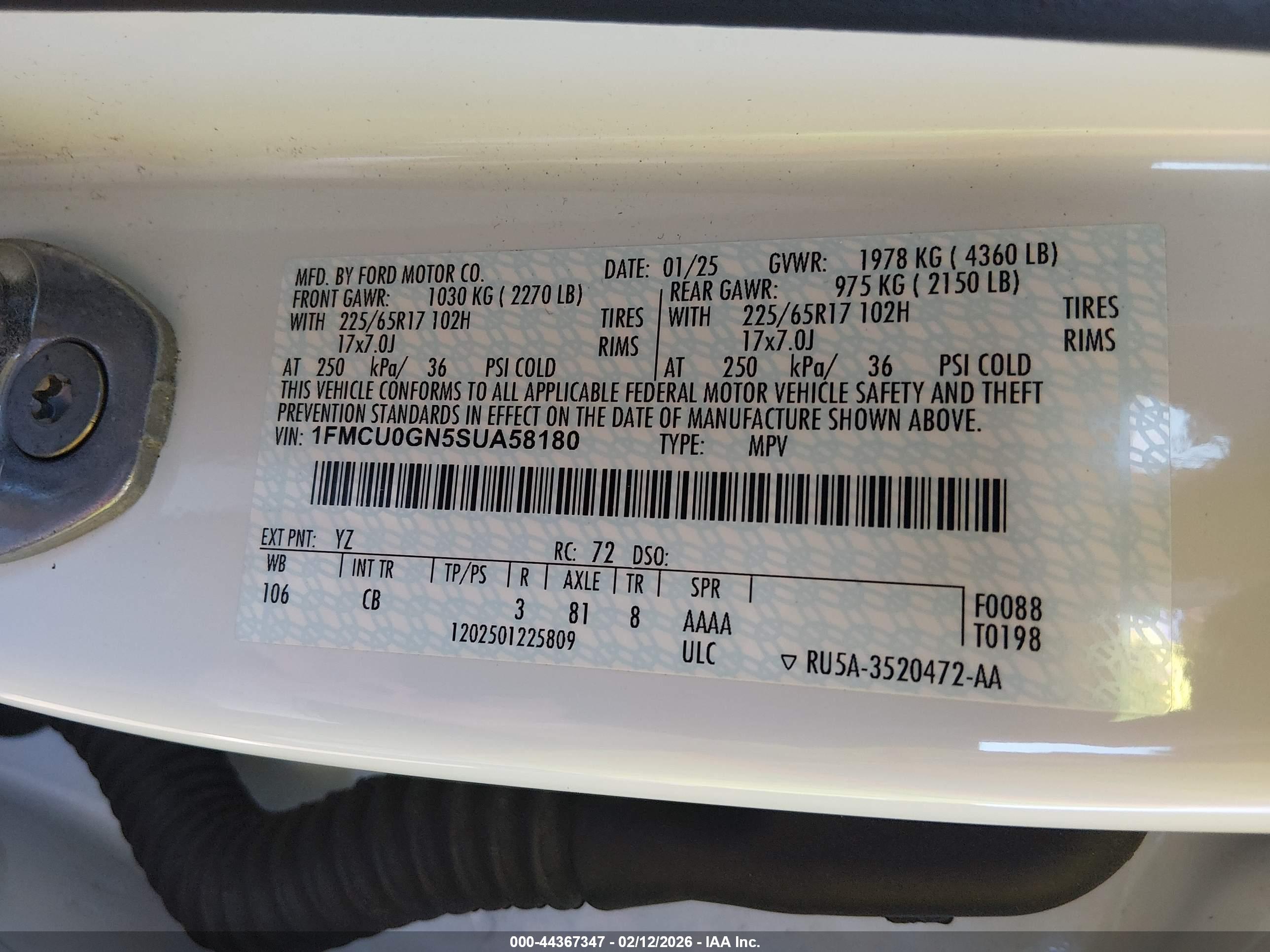 FORD ESCAPE image 9