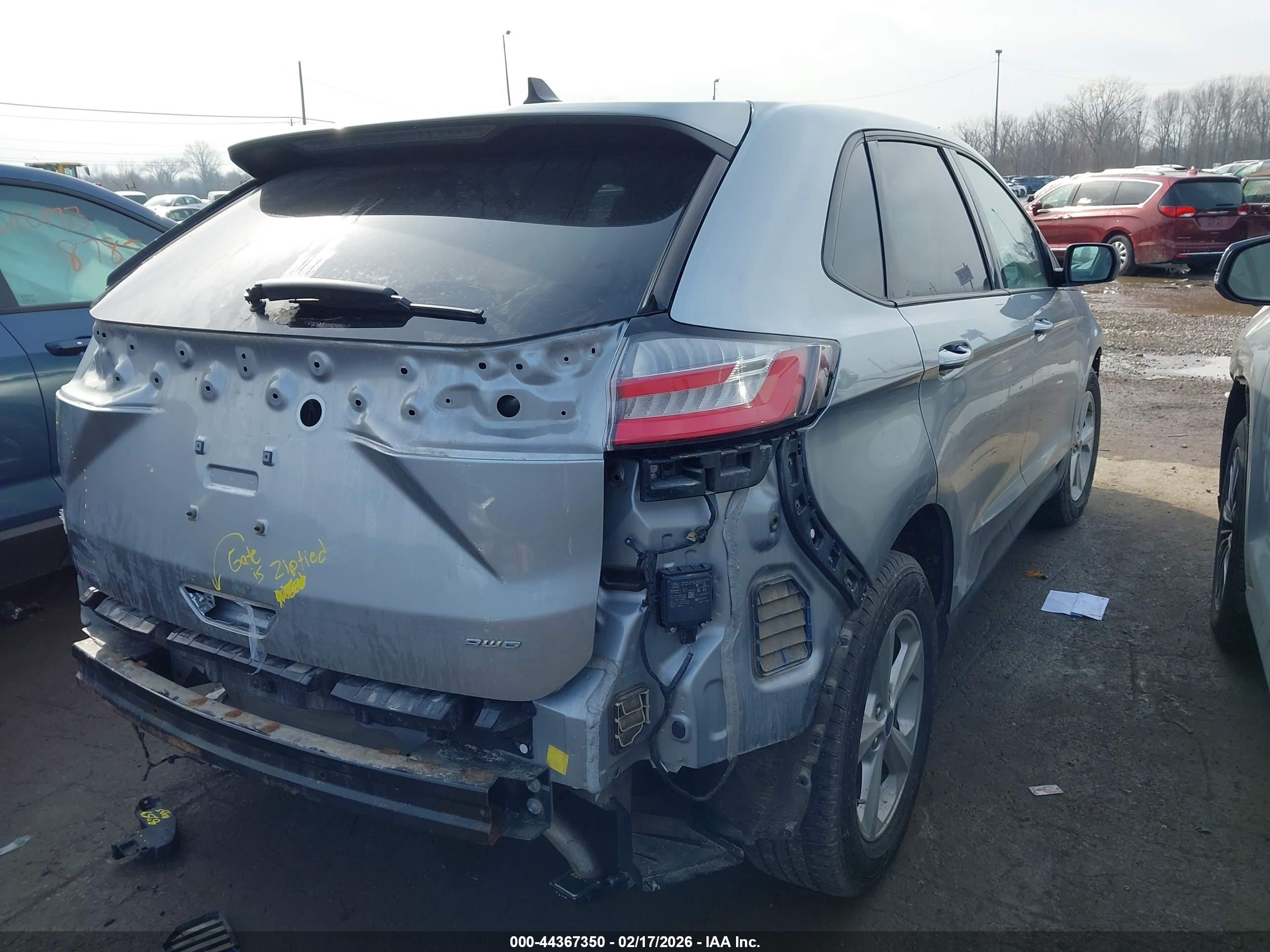FORD EDGE image 4