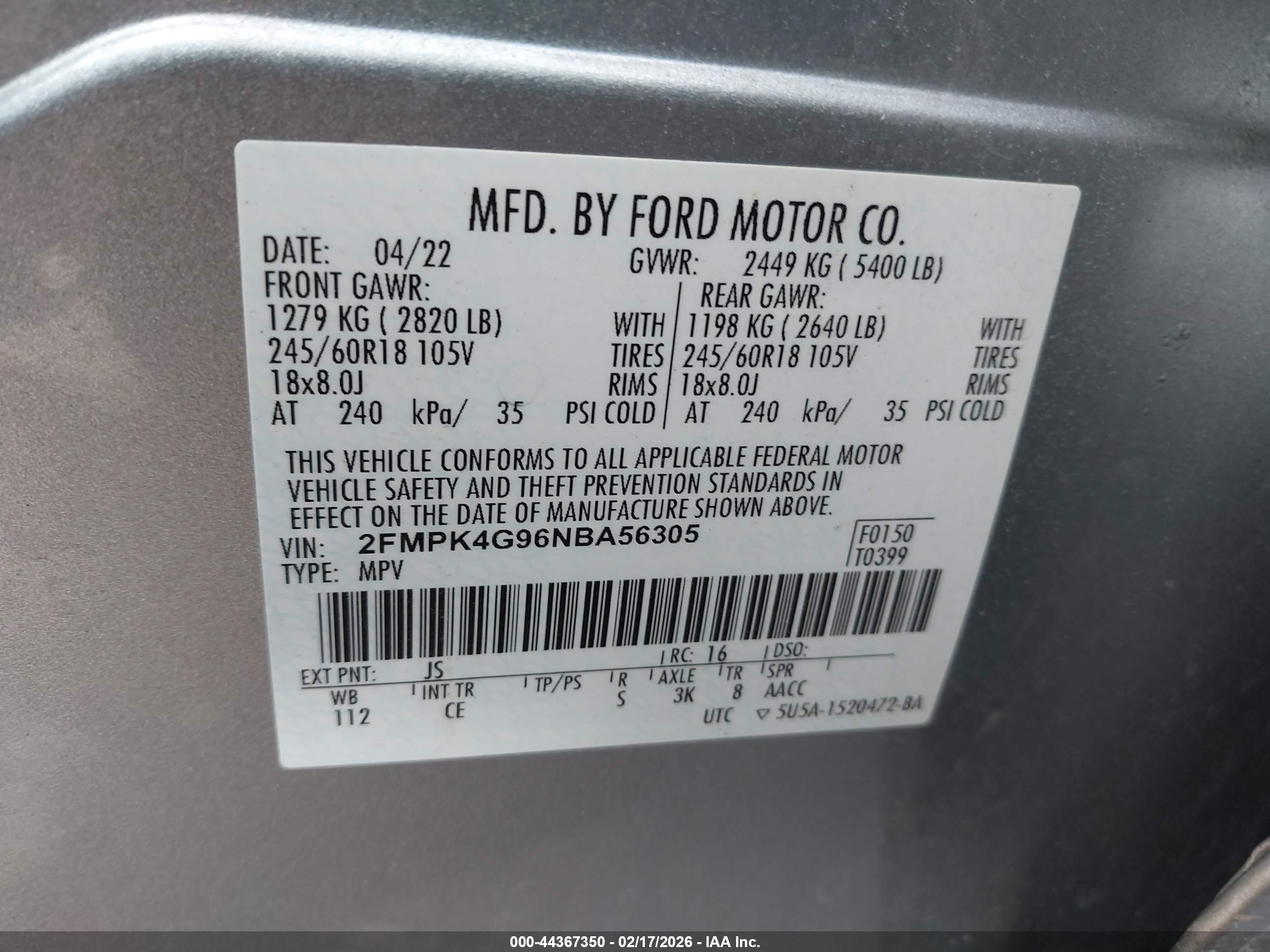 FORD EDGE image 9