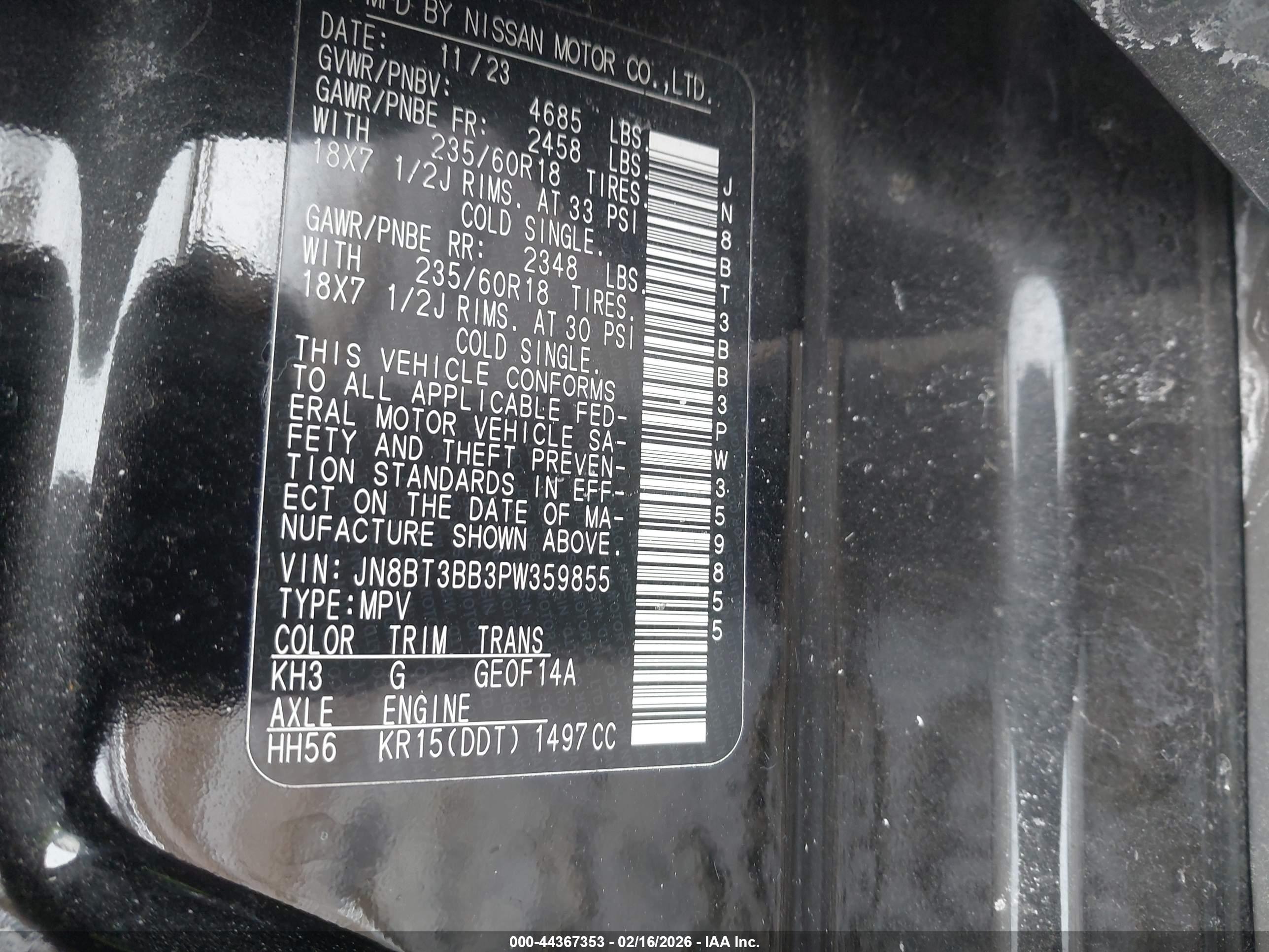 NISSAN ROGUE image 9