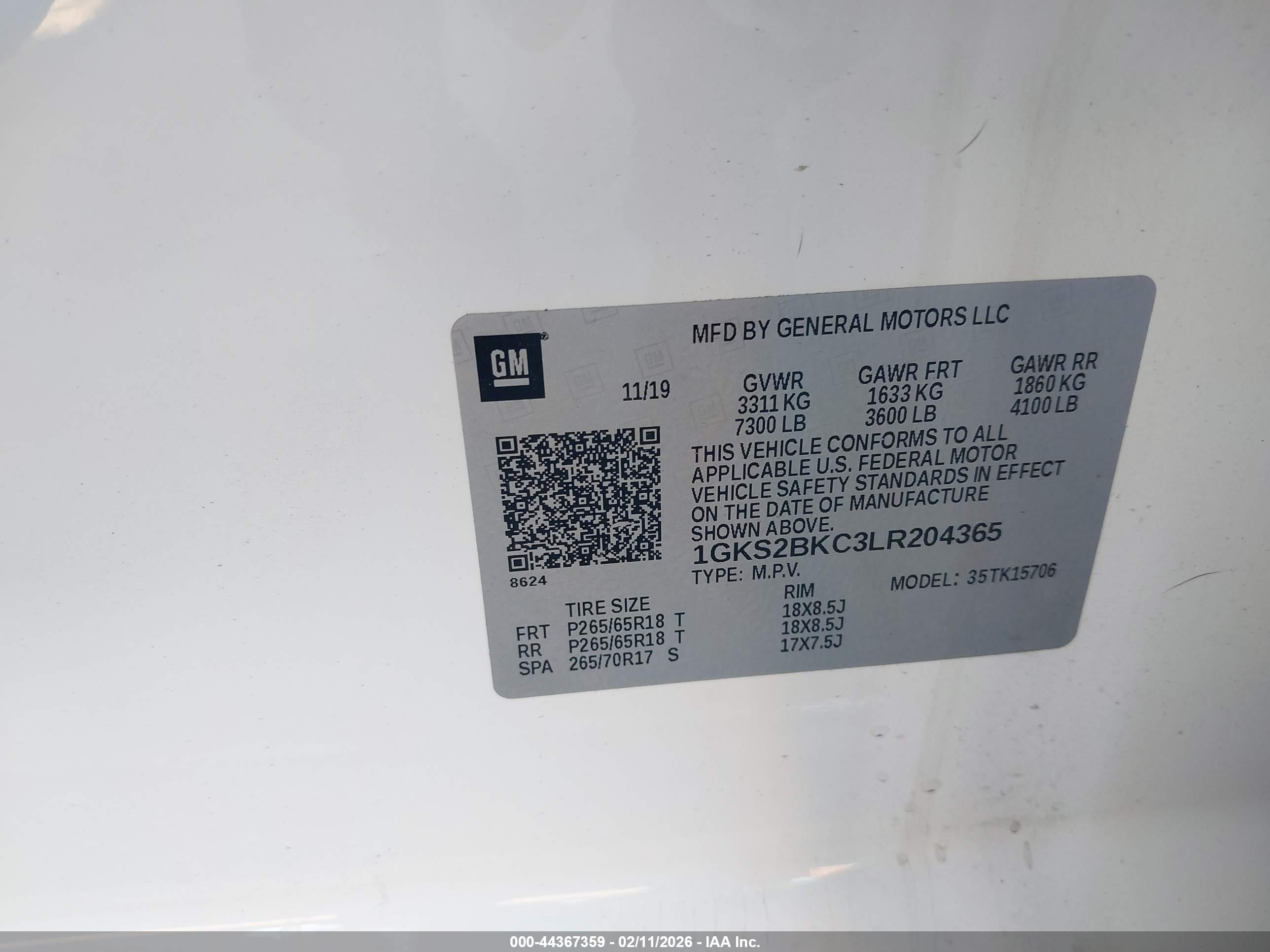 GMC YUKON image 9