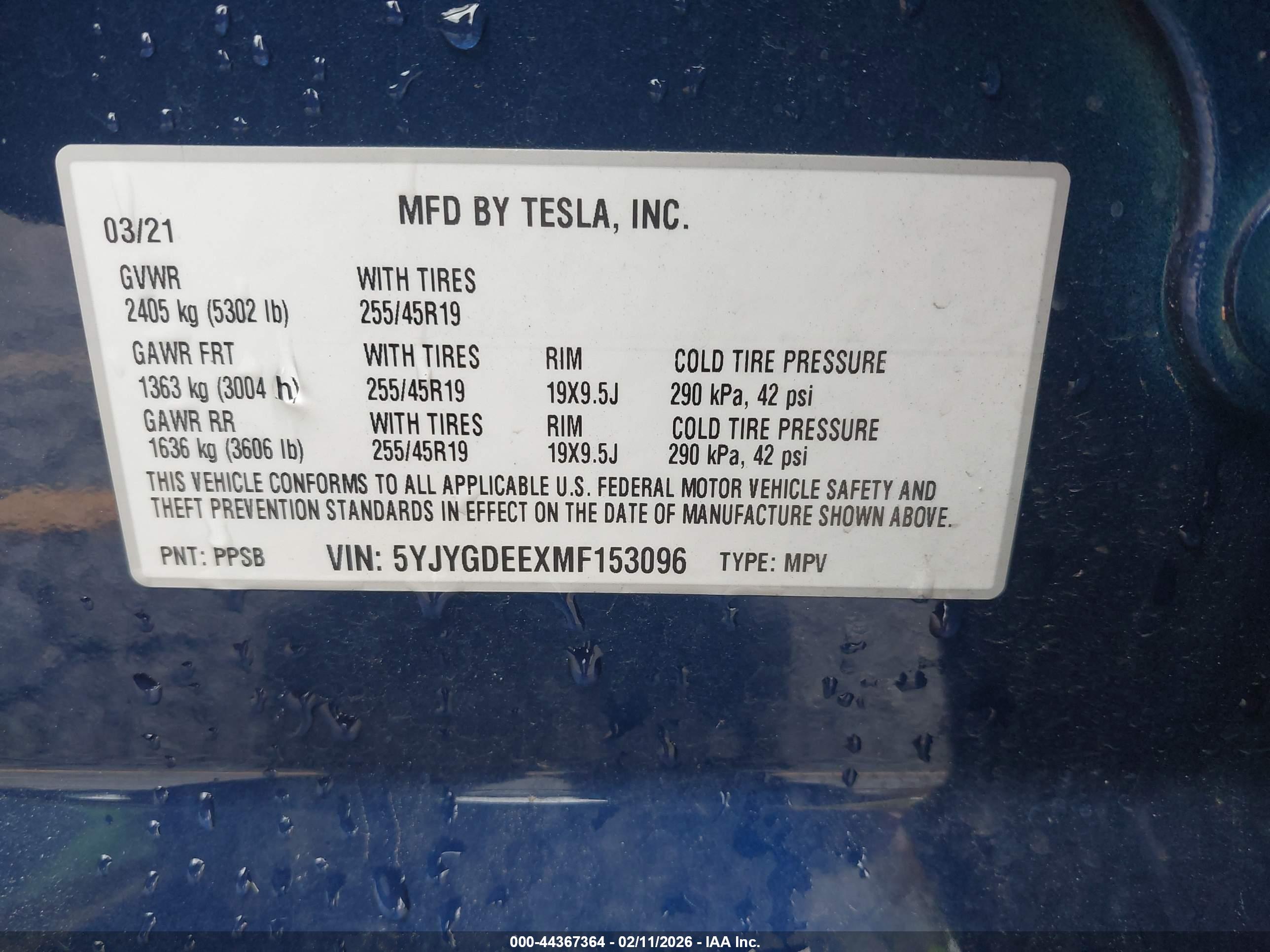 TESLA MODEL image 9