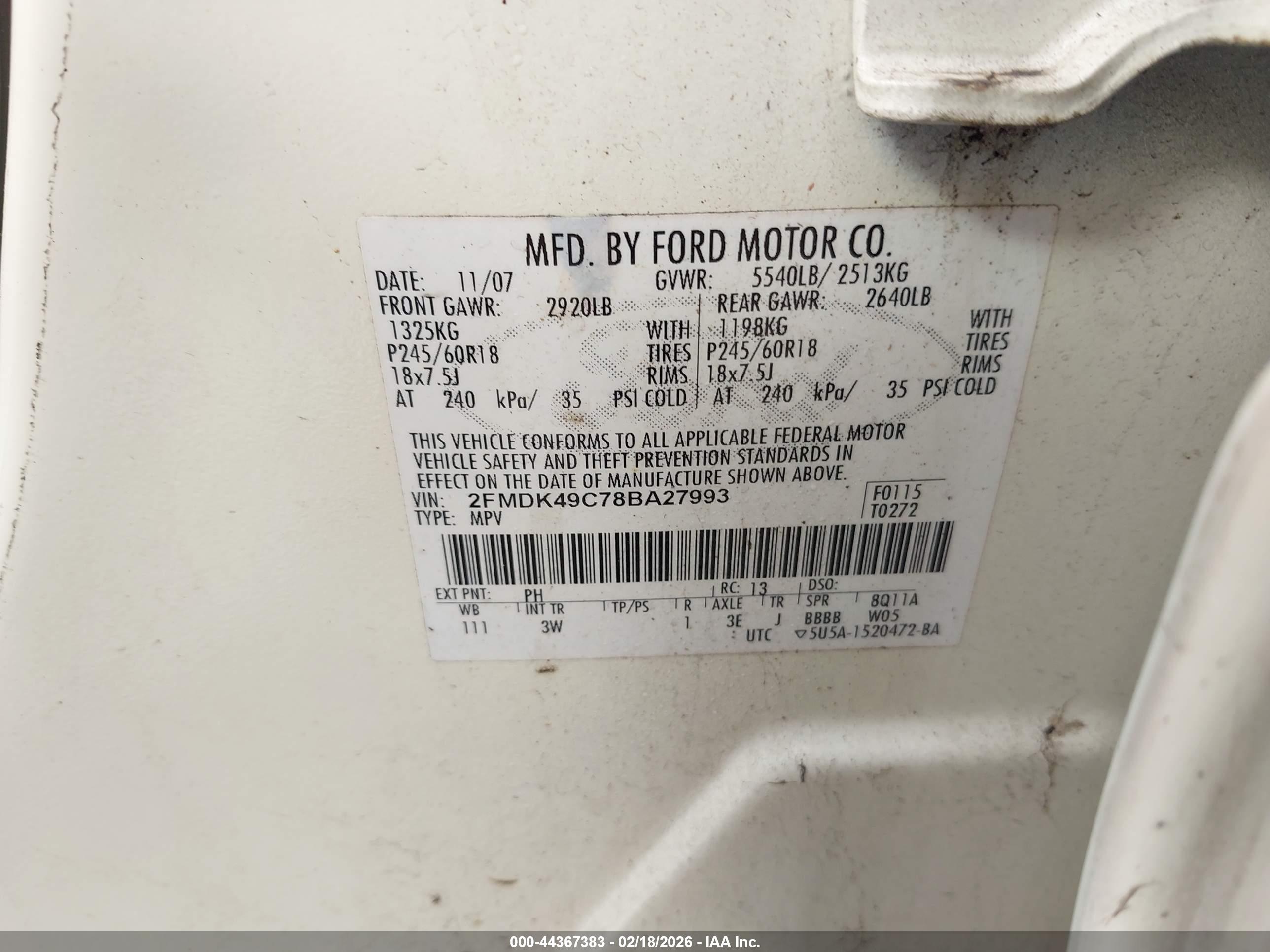 FORD EDGE image 9