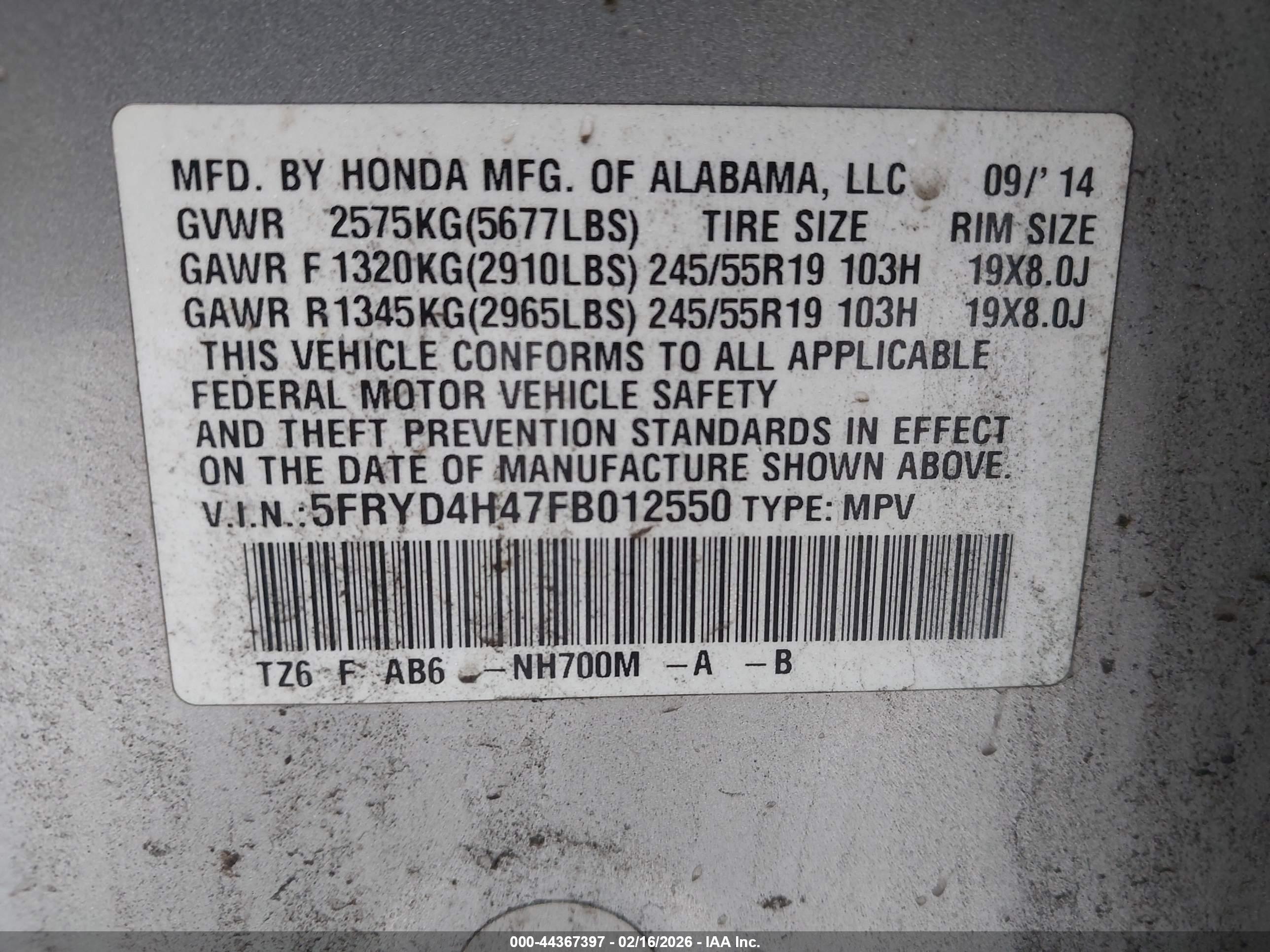 ACURA MDX image 9