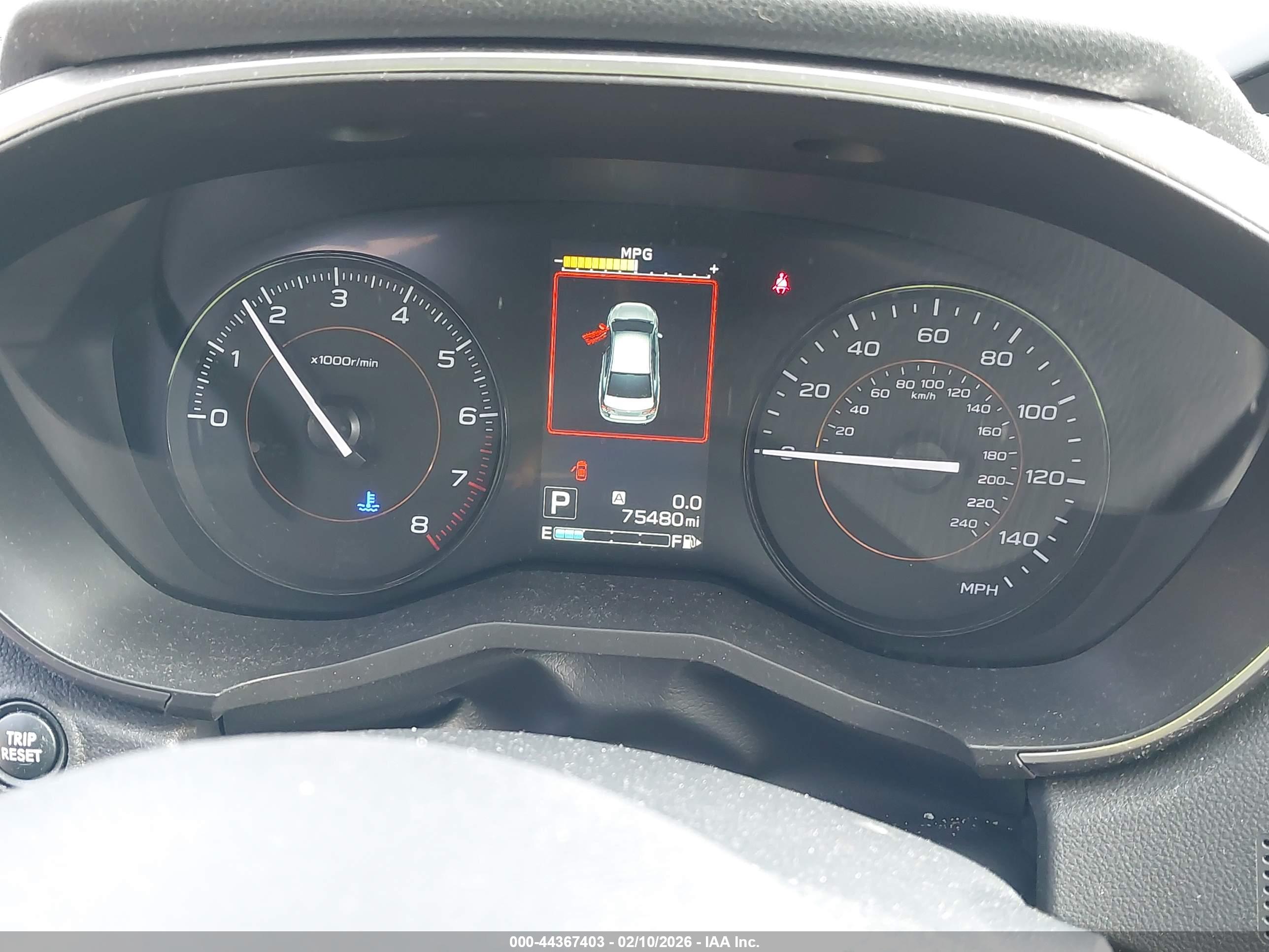SUBARU CROSSTREK image 7
