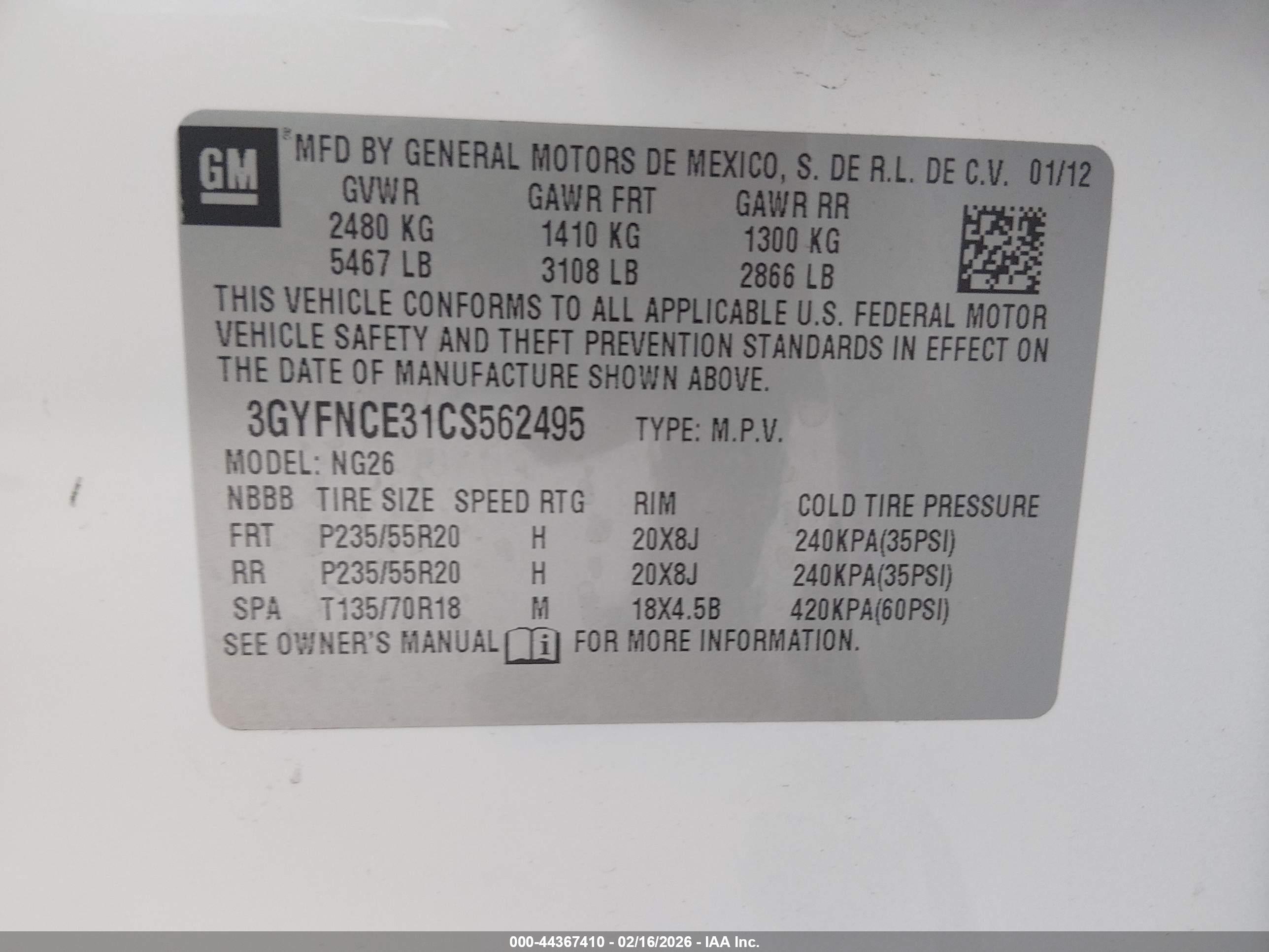 CADILLAC SRX image 9