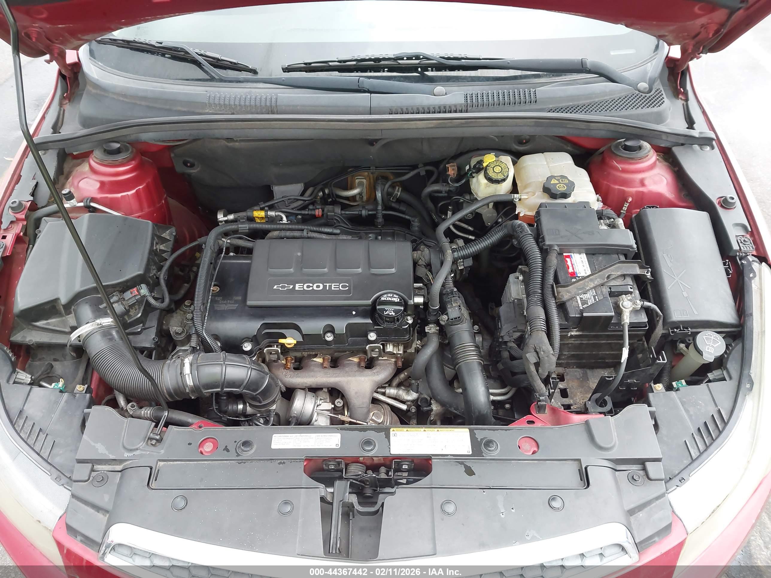CHEVROLET CRUZE image 10