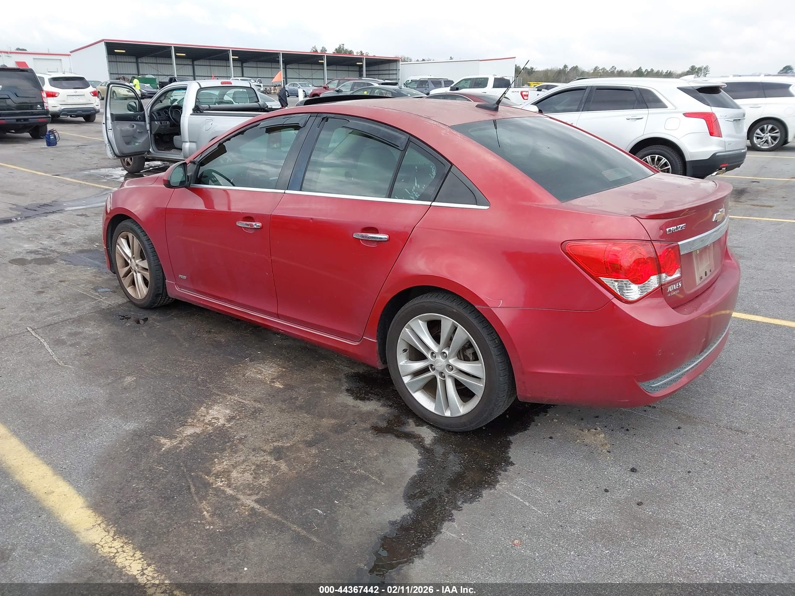 CHEVROLET CRUZE image 3