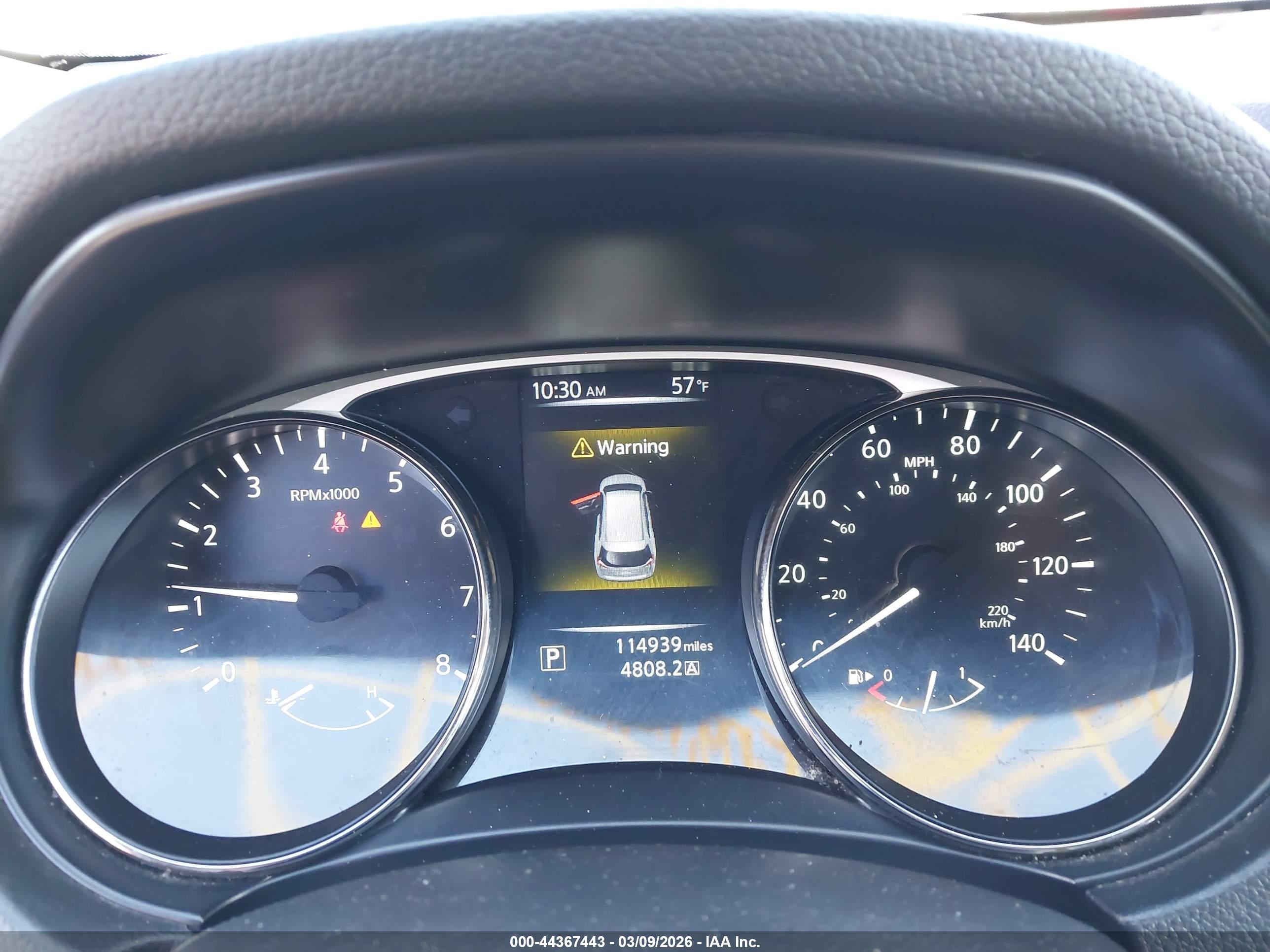 NISSAN ROGUE image 7