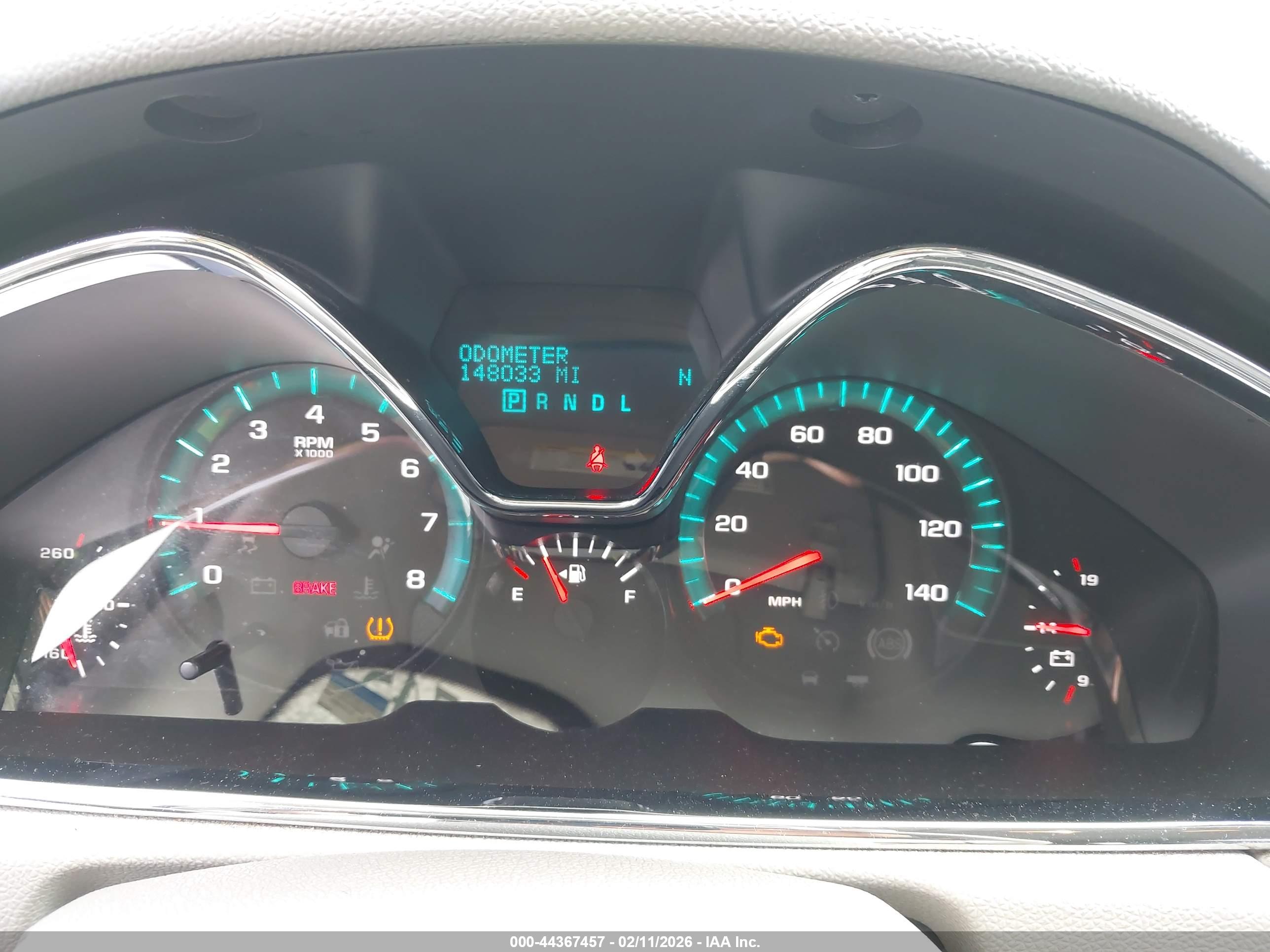 CHEVROLET TRAVERSE image 7