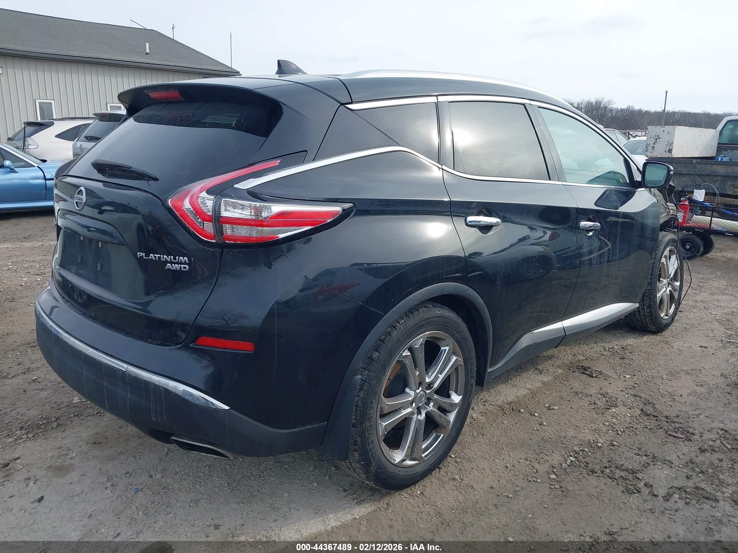 NISSAN MURANO image 4