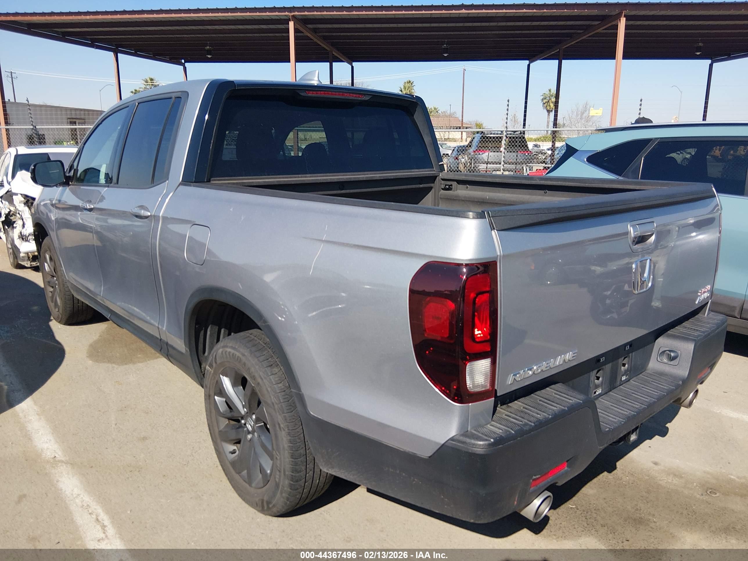 HONDA RIDGELINE image 3