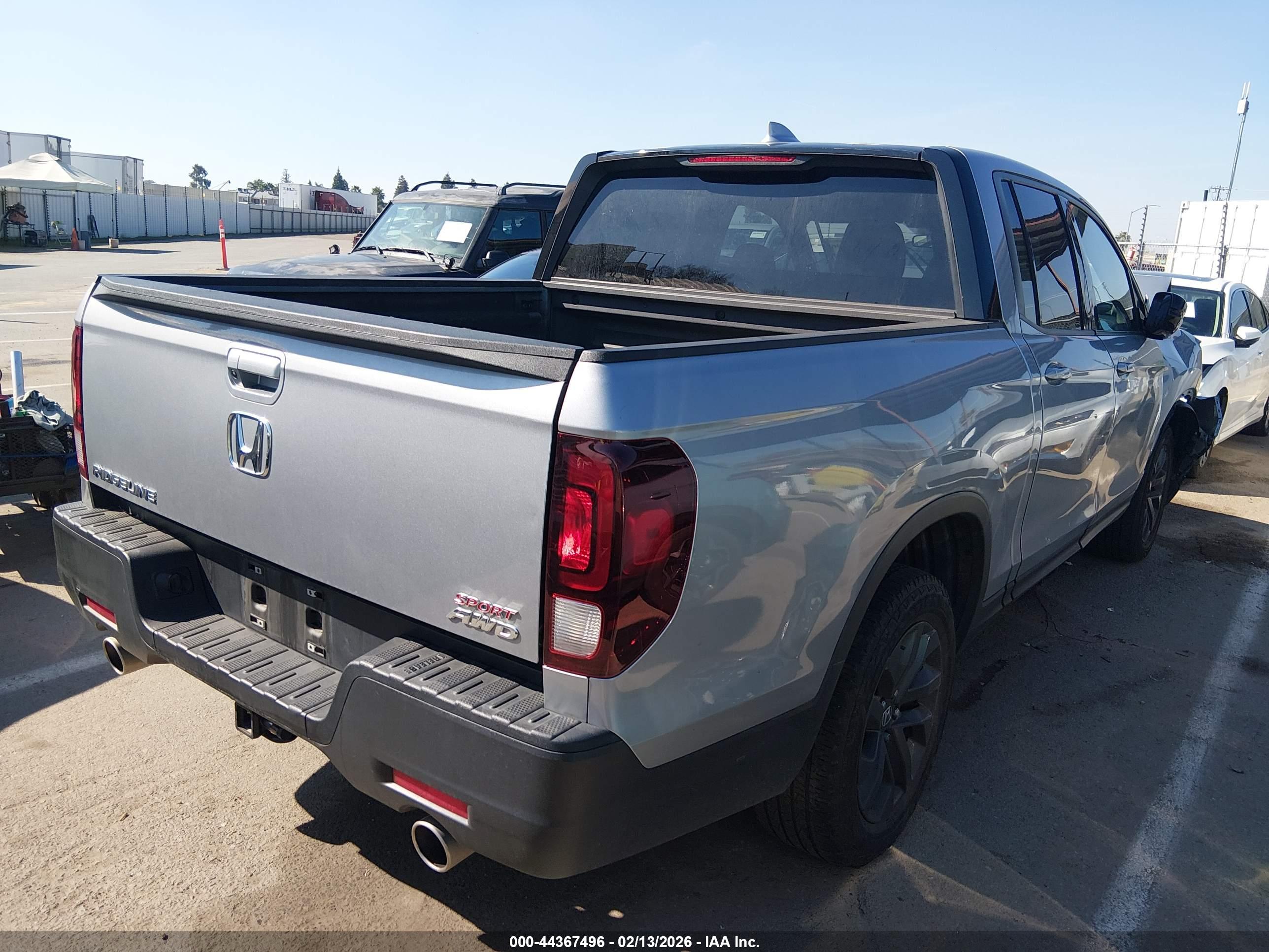 HONDA RIDGELINE image 4