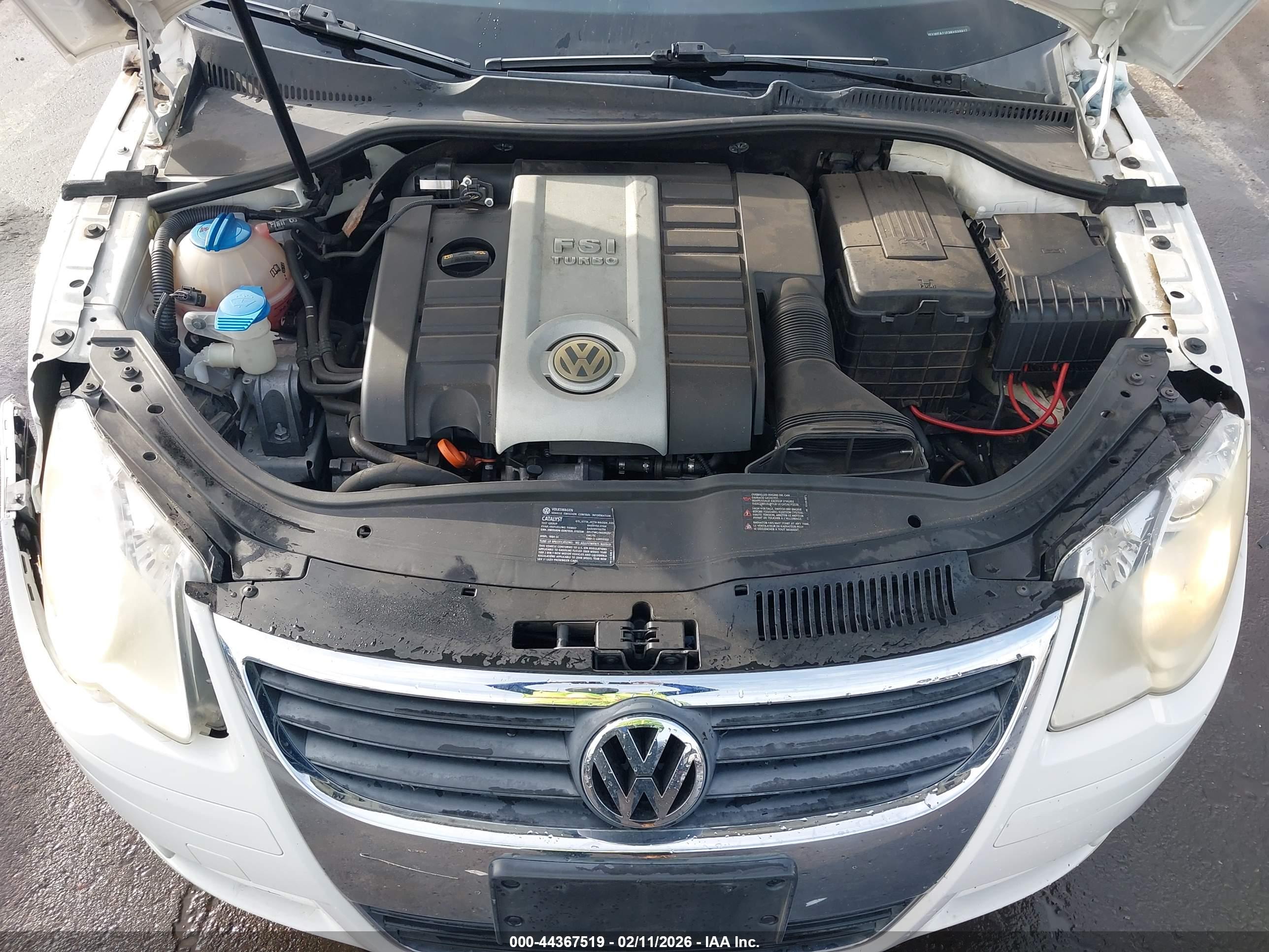 VOLKSWAGEN EOS image 10