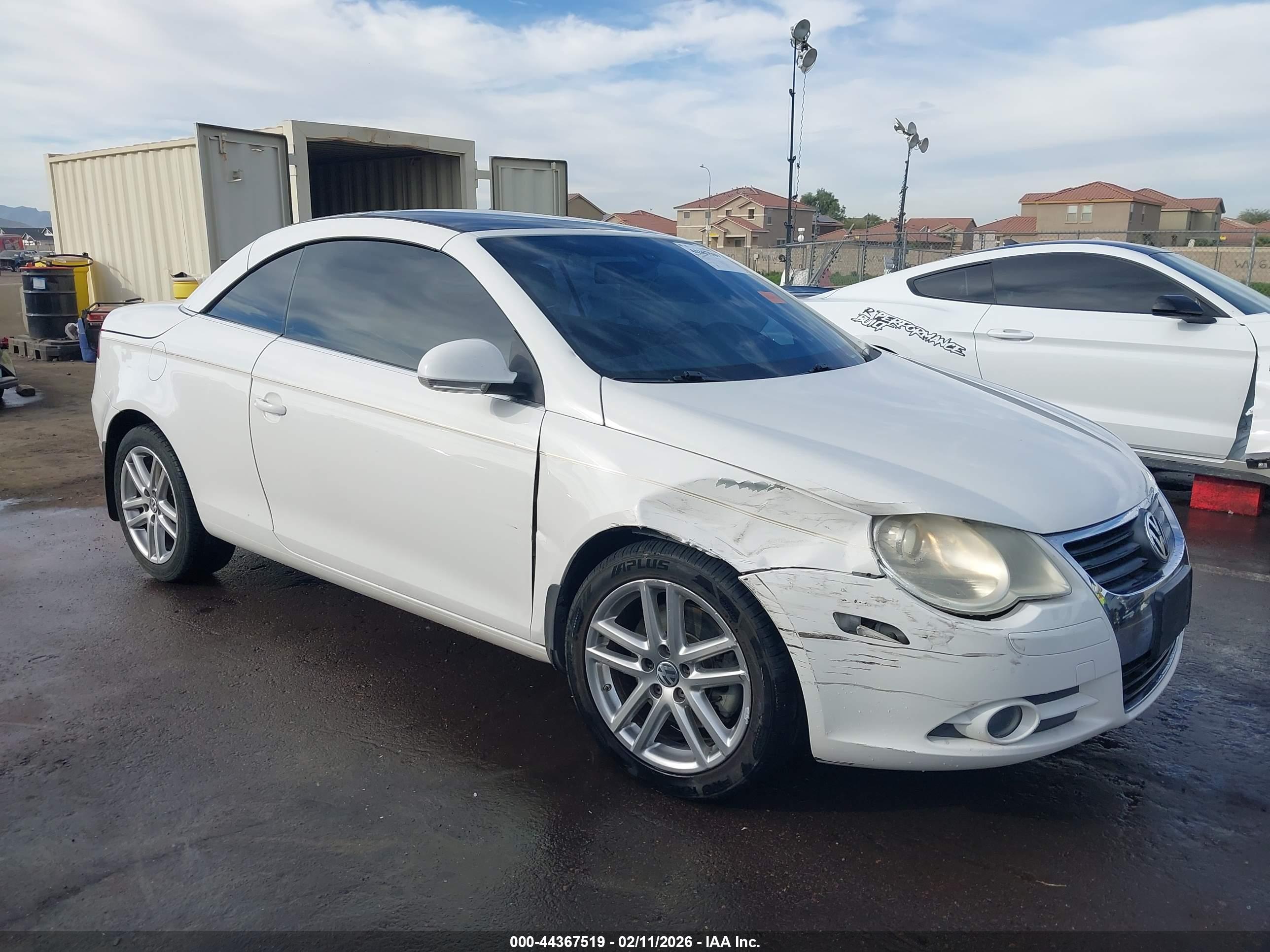 VOLKSWAGEN EOS image 6