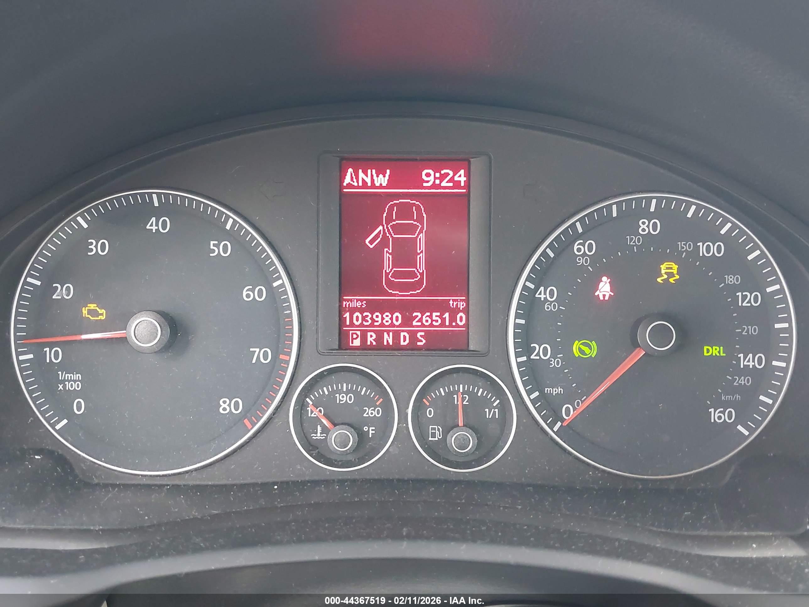 VOLKSWAGEN EOS image 7